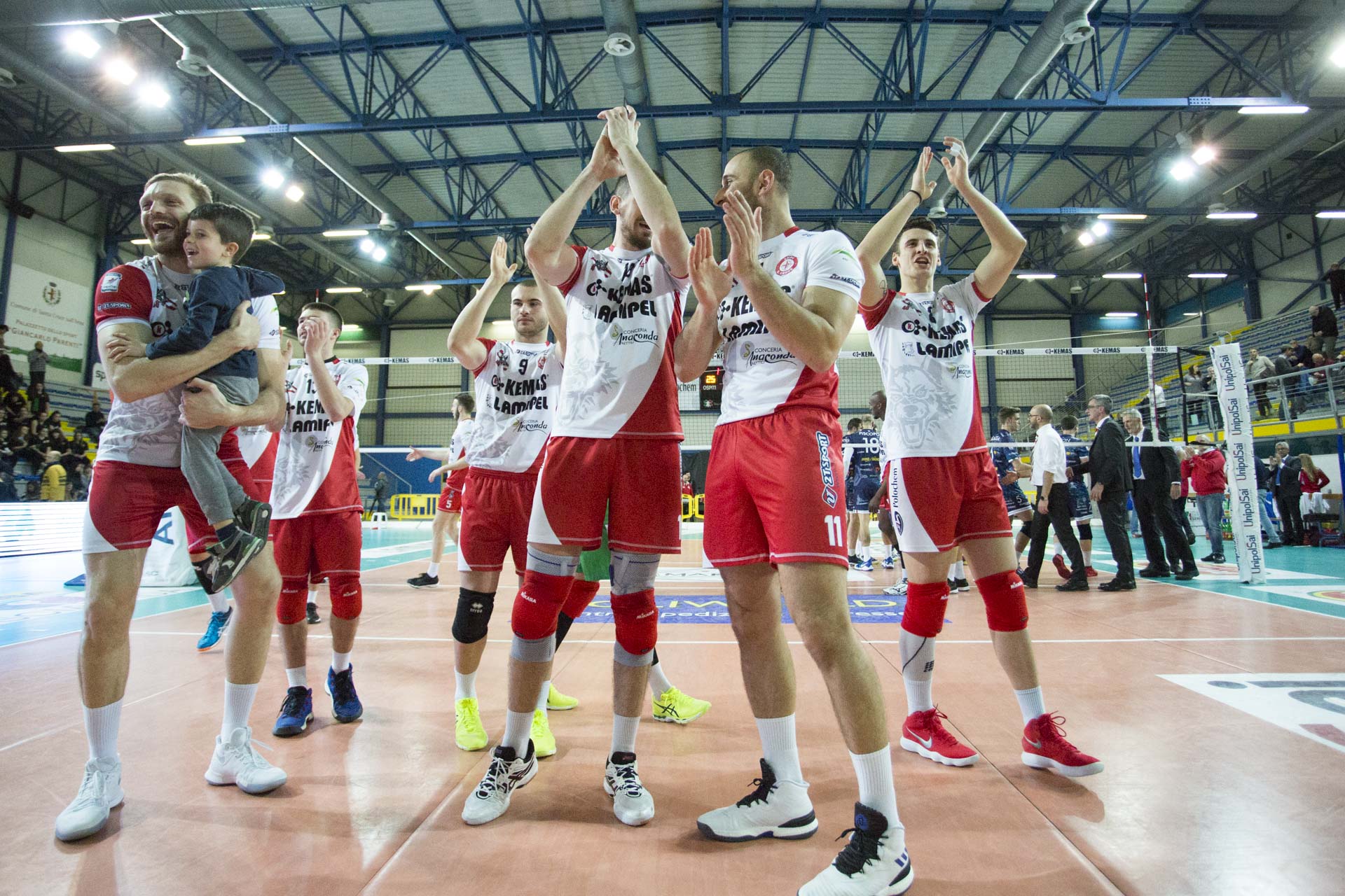 KEMAS LAMIPEL: GRANDE ATTENZIONE SUL MATCH COL BRESCIA