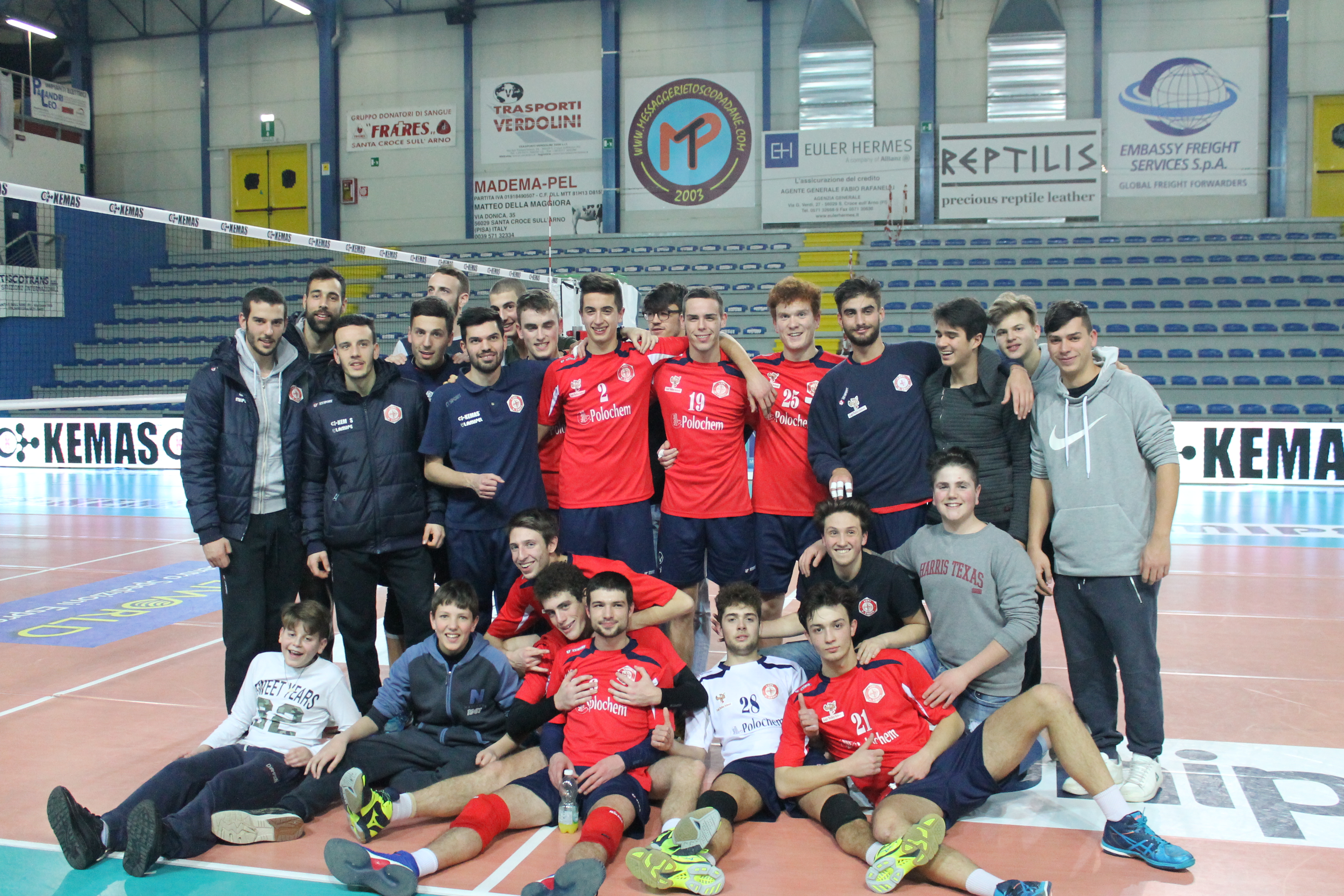 UNDER 20: GIOVEDI’ SERA A LIDO DI CAMAIORE PER IL TITOLO.