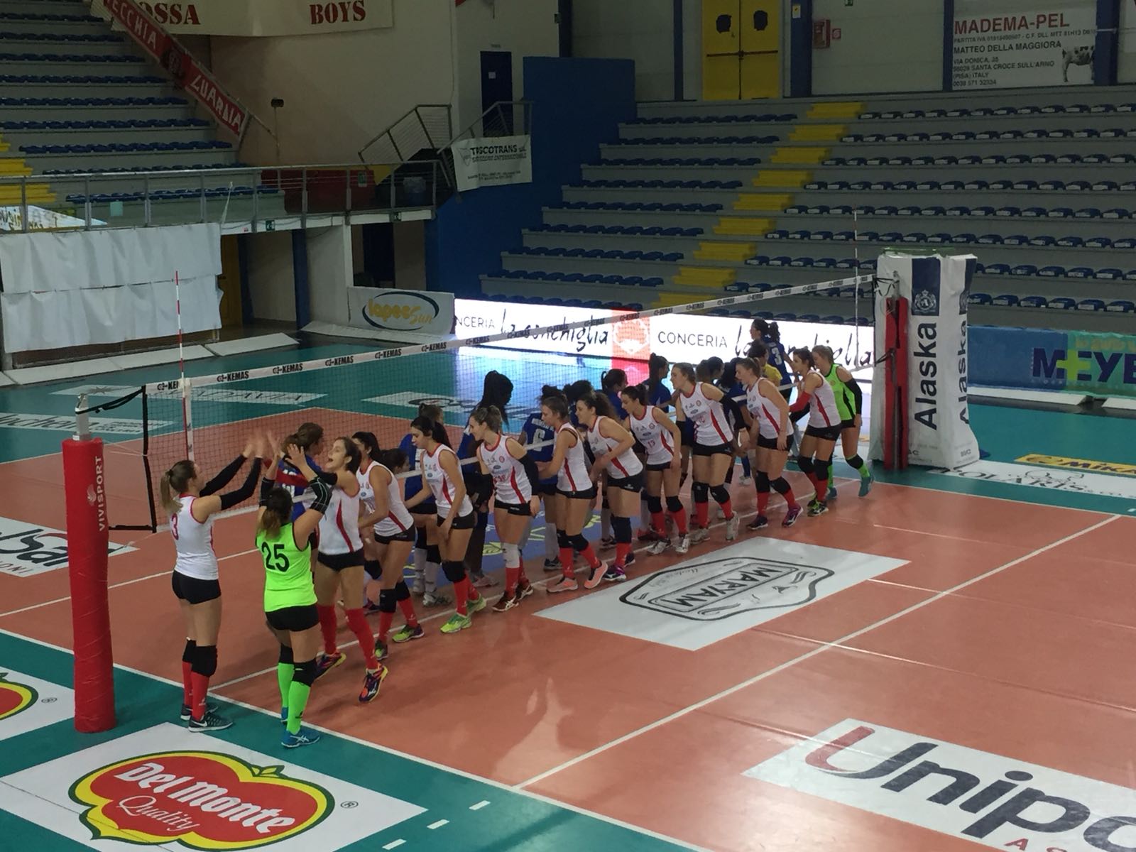 SERIE D OK, 1°DIVISIONE KO.