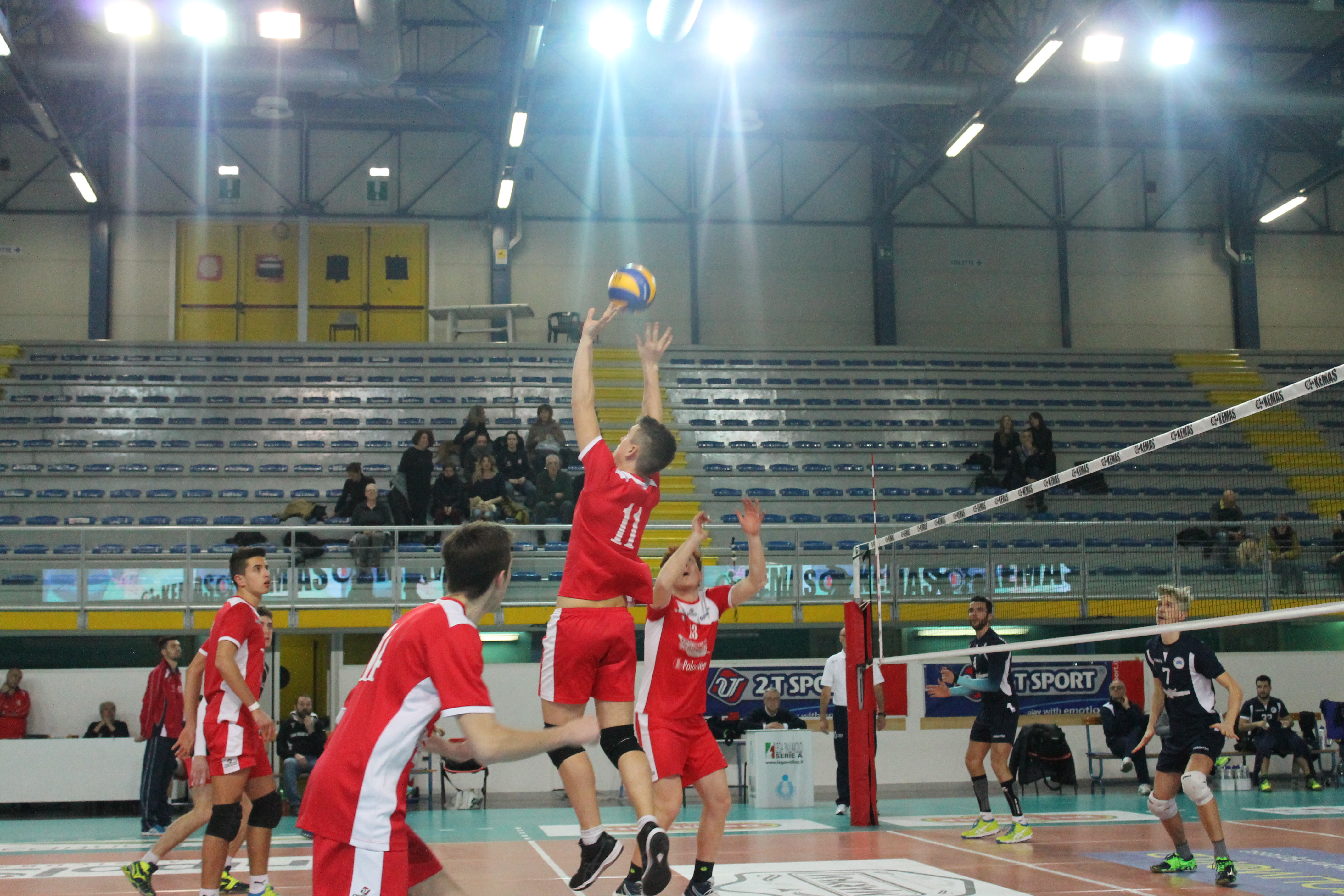 BATTUTA D’ARRESTO PER LA SERIE C. VINCE LA SERIE D.