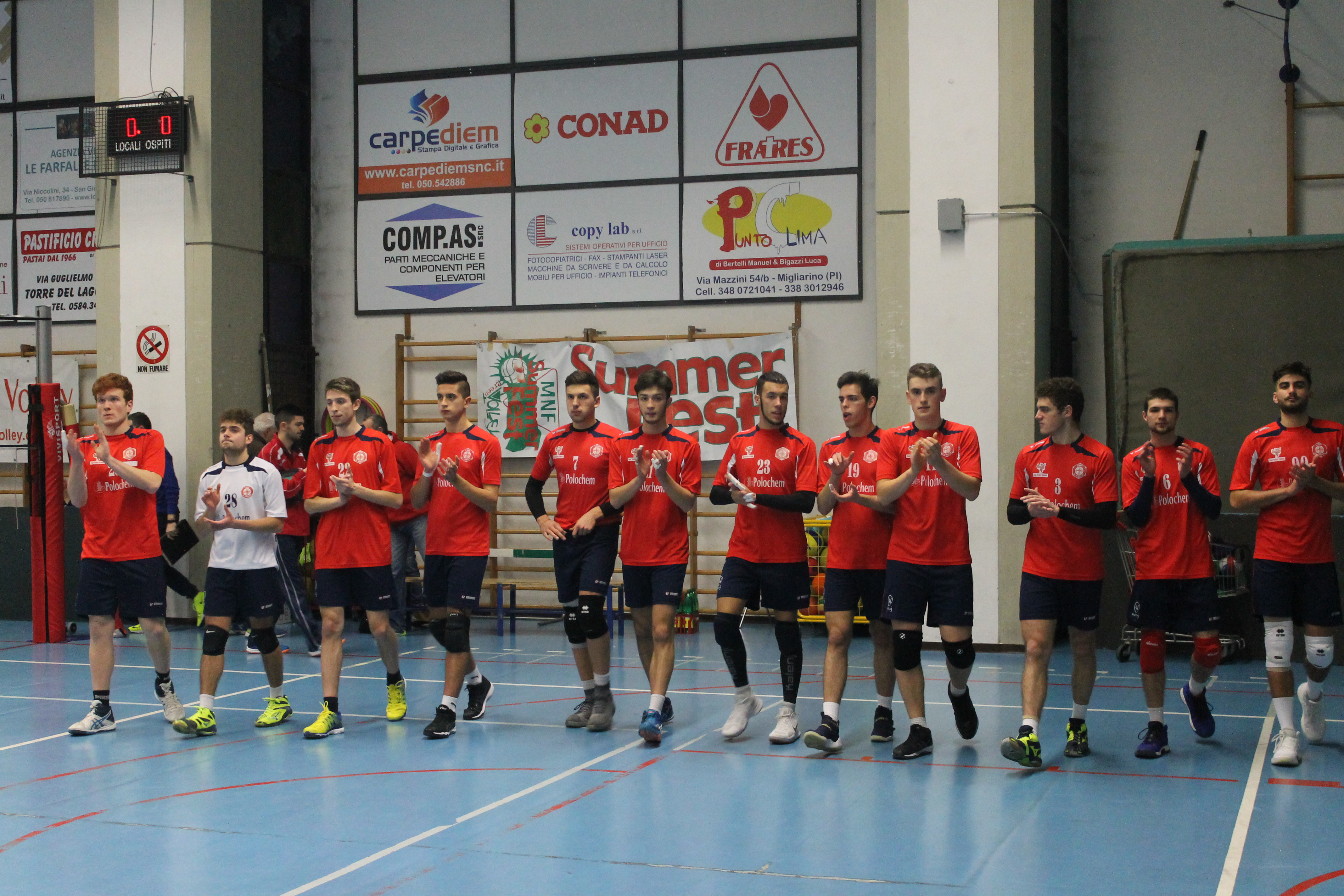 UNDER 20: I LUPI SBANCANO MIGLIARINO.