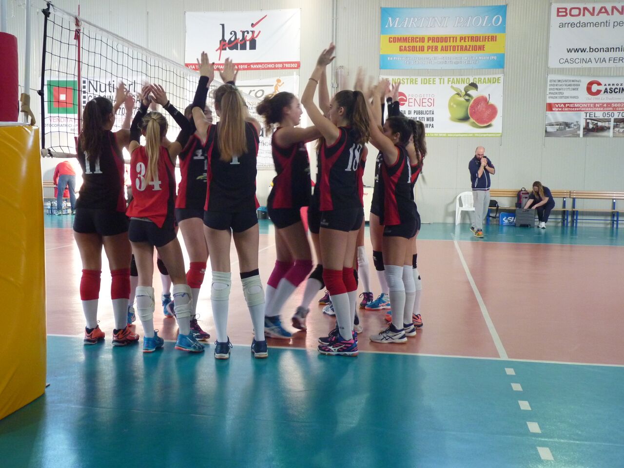 LE BIANCOROSSE IN CAMPO NEL WEEK END