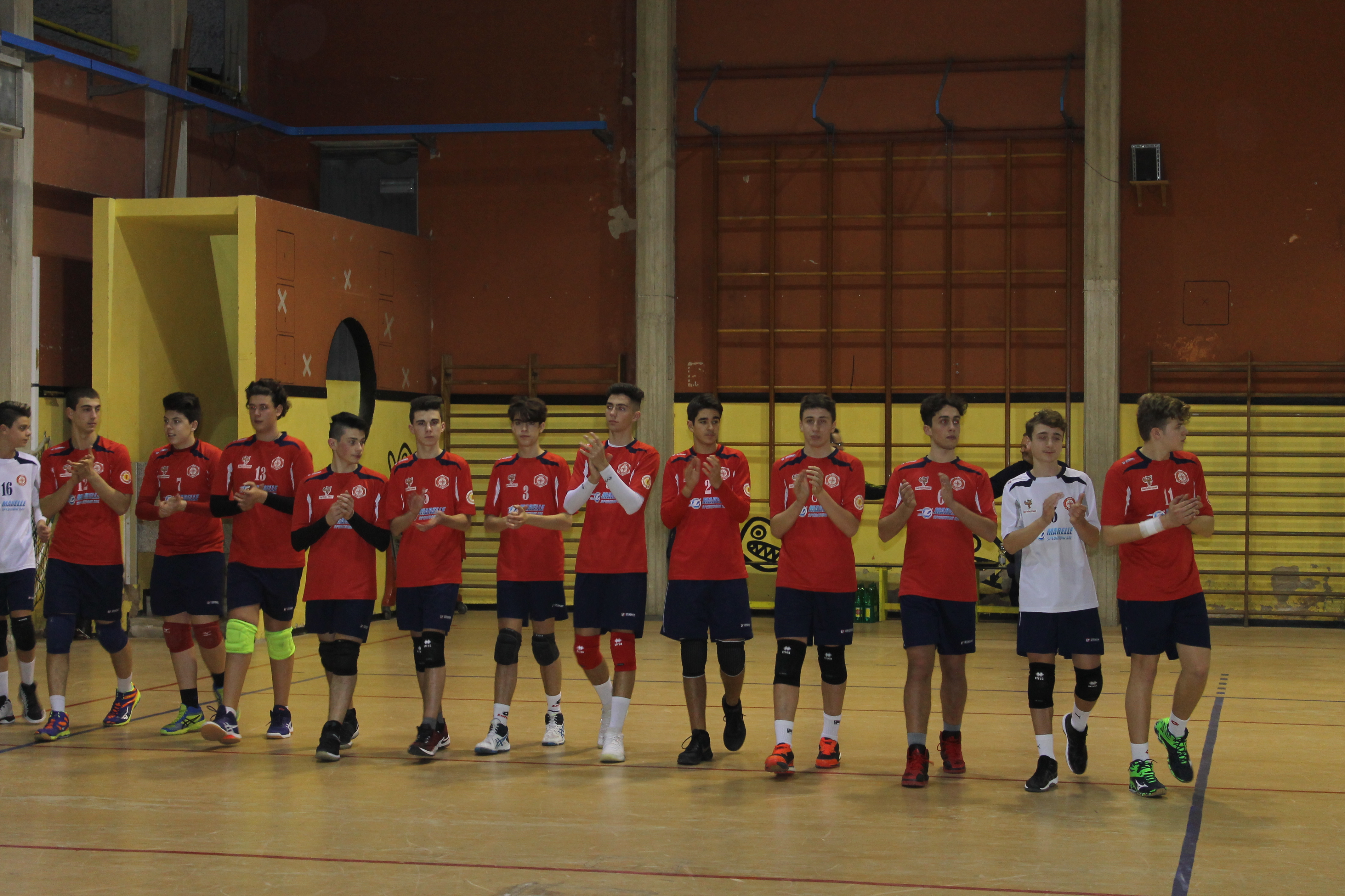 UNDER 16 A UN PASSO DALLA FINALE. DISDETTA UNDER 14.