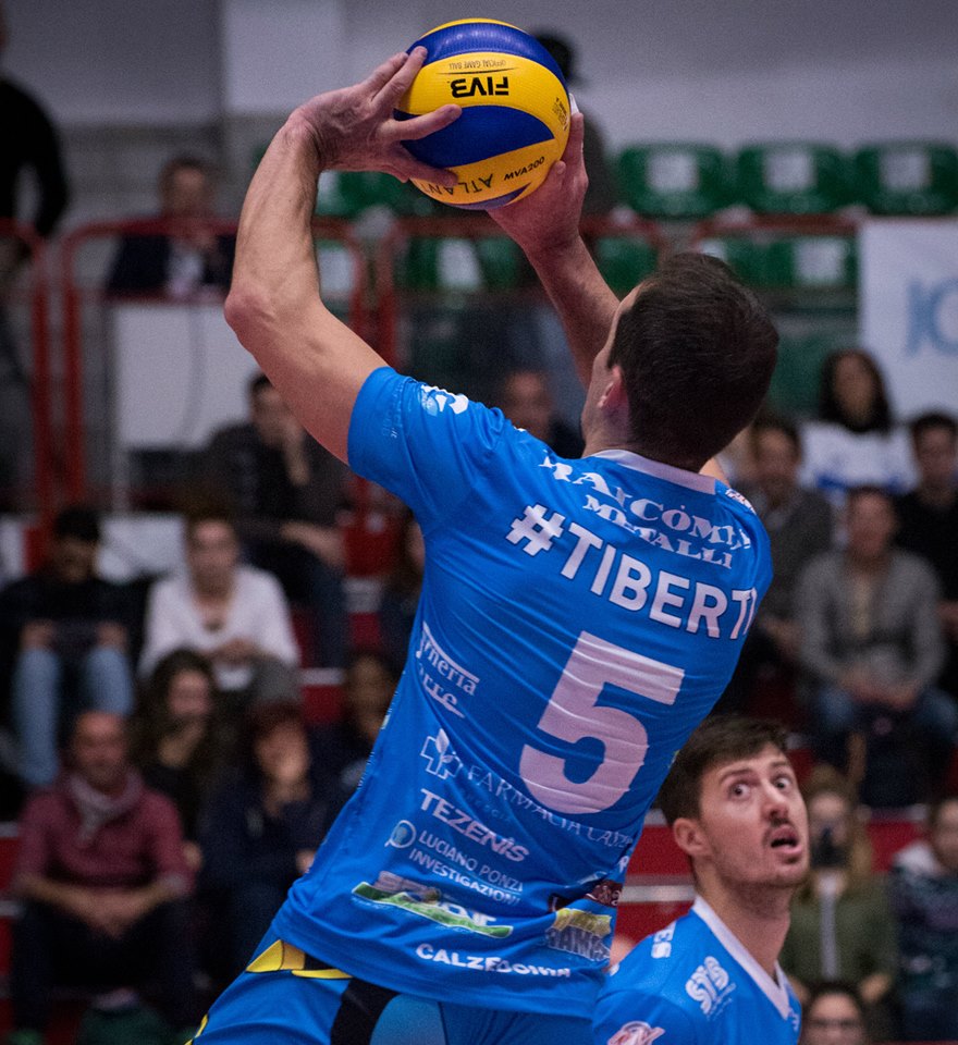 RIECCO TIBERTI, EX LUPO ED AVVERSARIO DI GRANDE RANGO