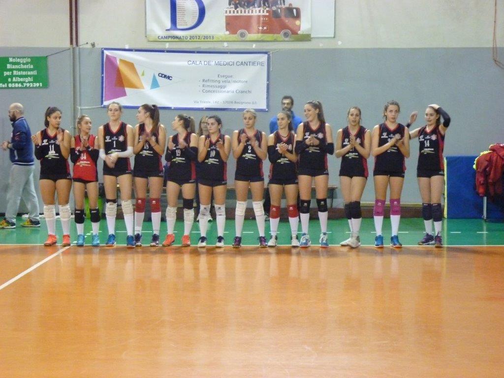 SCONFITTE PER LE GIOVANILI BIANCOROSSE MA L’UNDER 16 E’ IN FINALE!