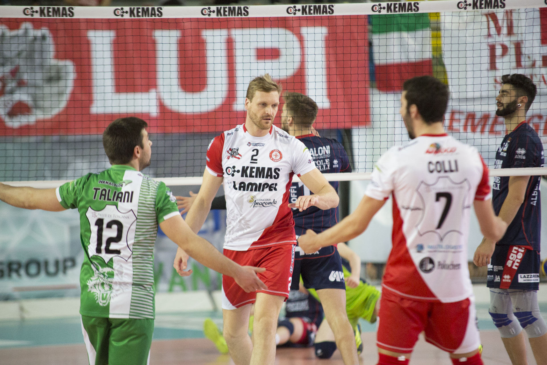 KEMAS LAMIPEL AL PALAMALE’ PER L’EPILOGO DELLA POOL A