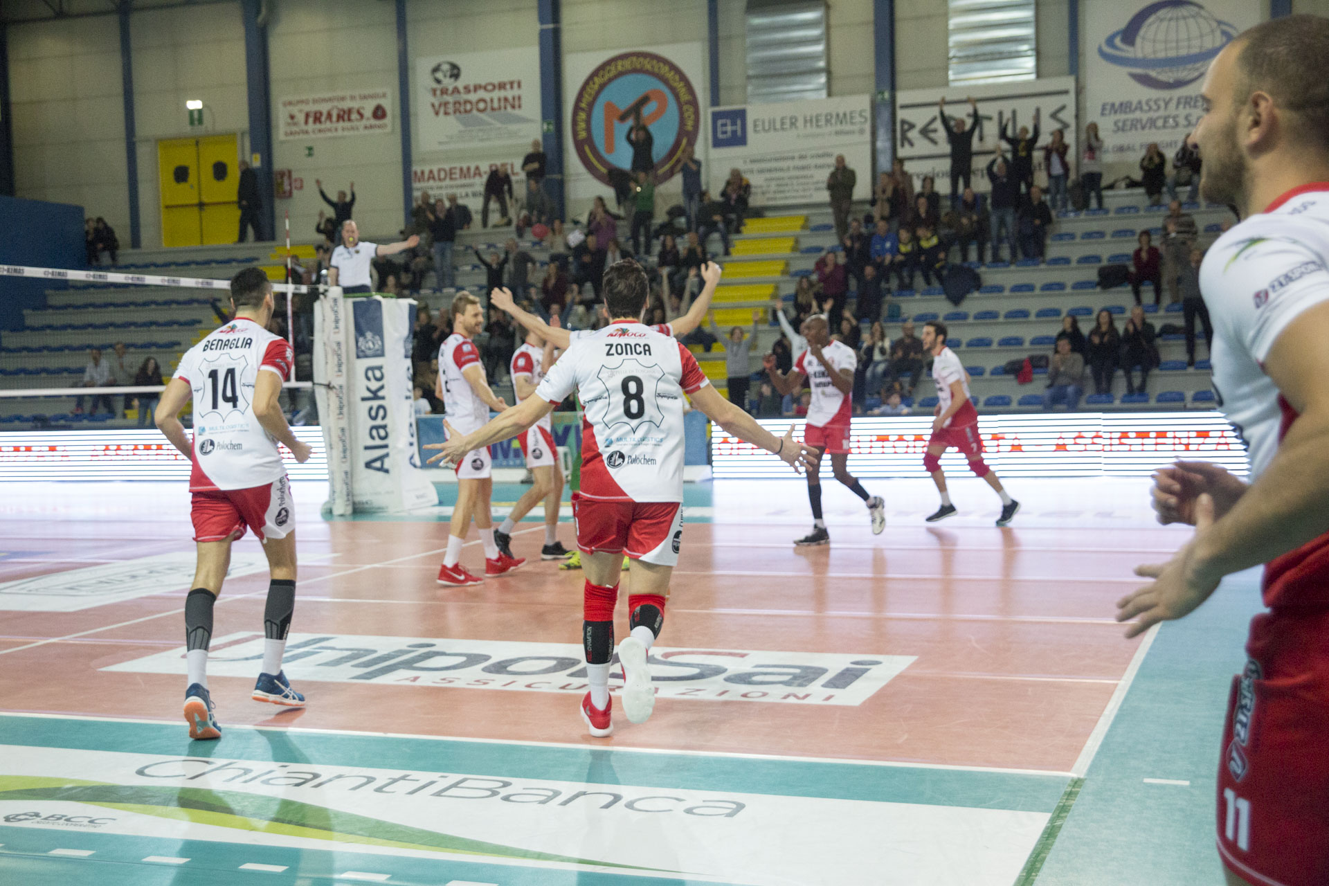 BIANCOROSSI DOMANI A VITERBO, ATTESI DAL TUSCANIA