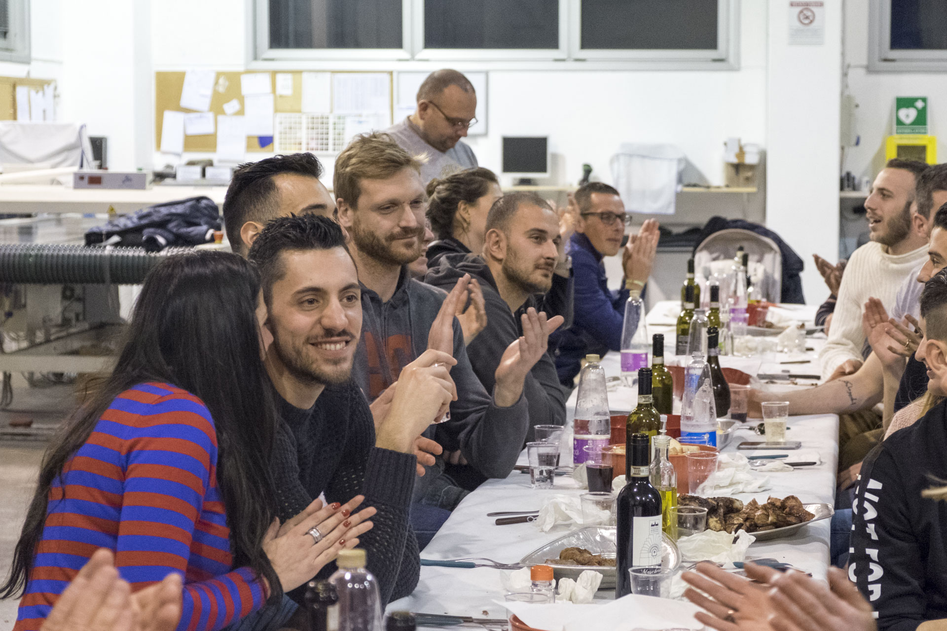 PASQUA DI LAVORO PER LA KEMAS LAMIPEL