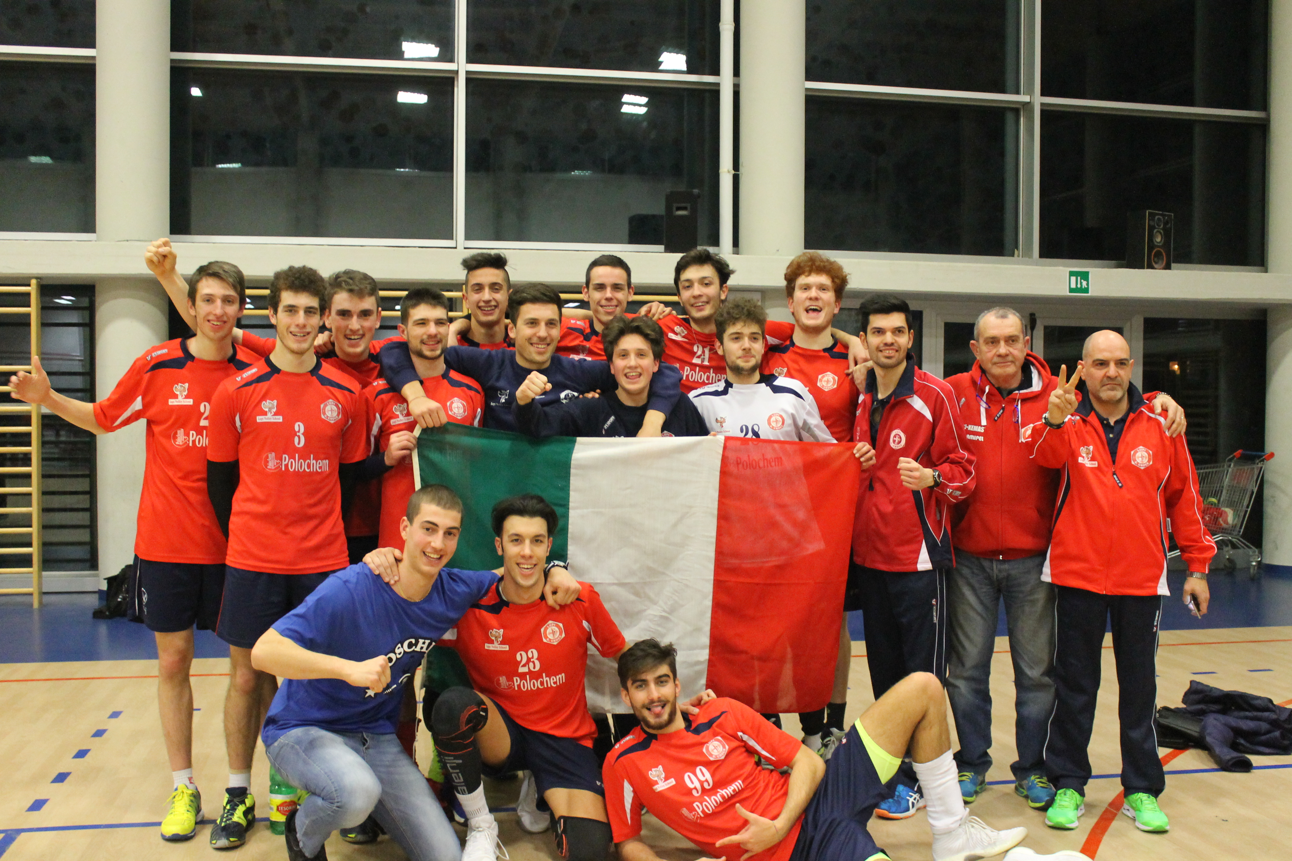 UNDER 20: CRONACA DI UN GIORNO DA LUPI.