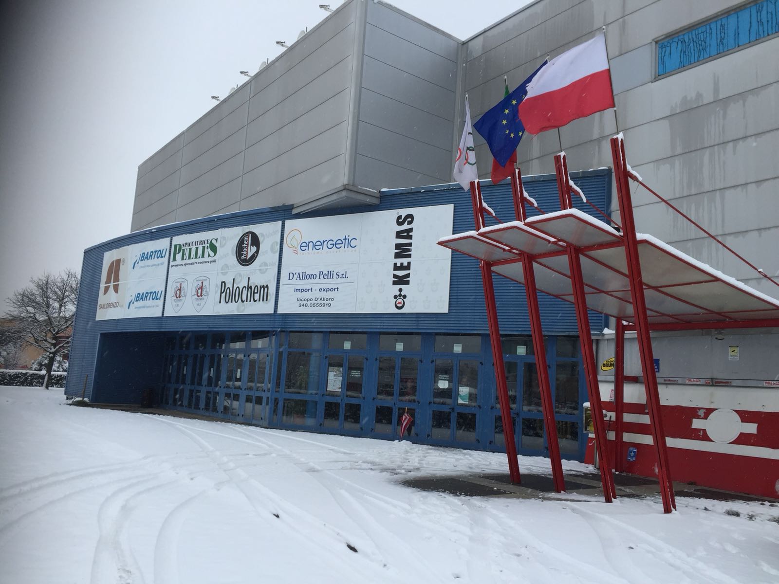 LA NEVICATA NON FERMA IL LAVORO DEI “LUPI”