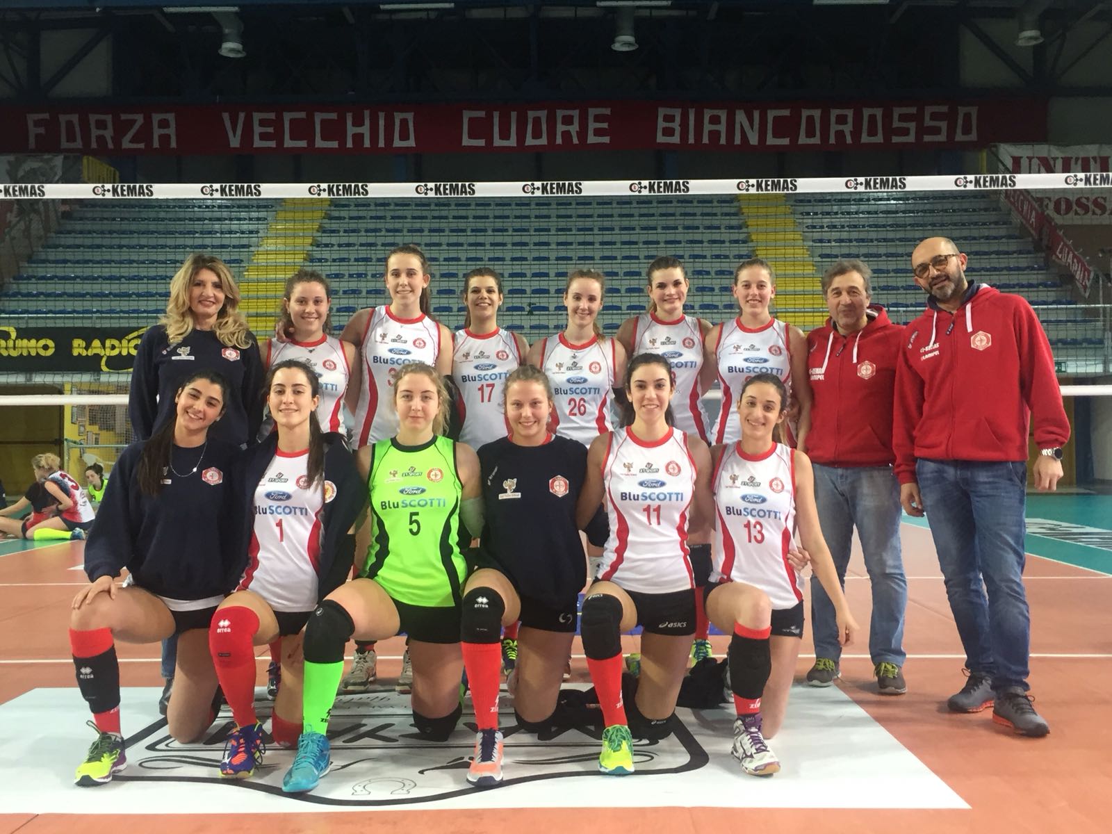 RISCATTO SERIE D. PASSO FALSO UNDER 16. BENE LE PIU’ PICCOLE.