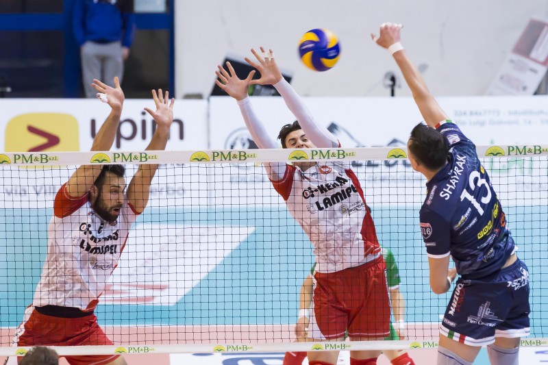 SCONFITTA INDOLORE PER I LUPI NEL LAZIO