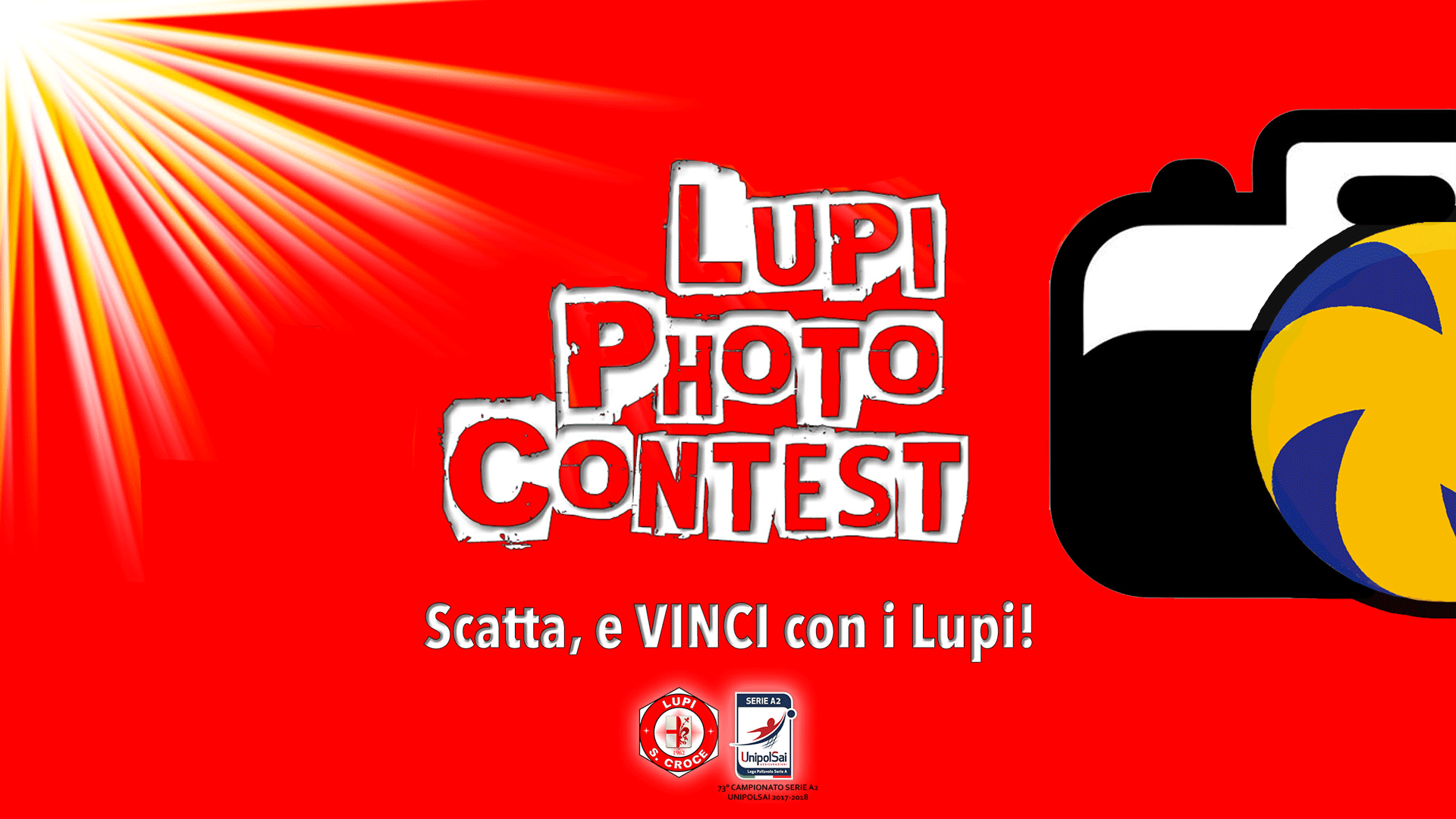 CONCORSO DI FOTOGRAFIA AMATORIALE SABATO 17 MARZO AL PALAPARENTI