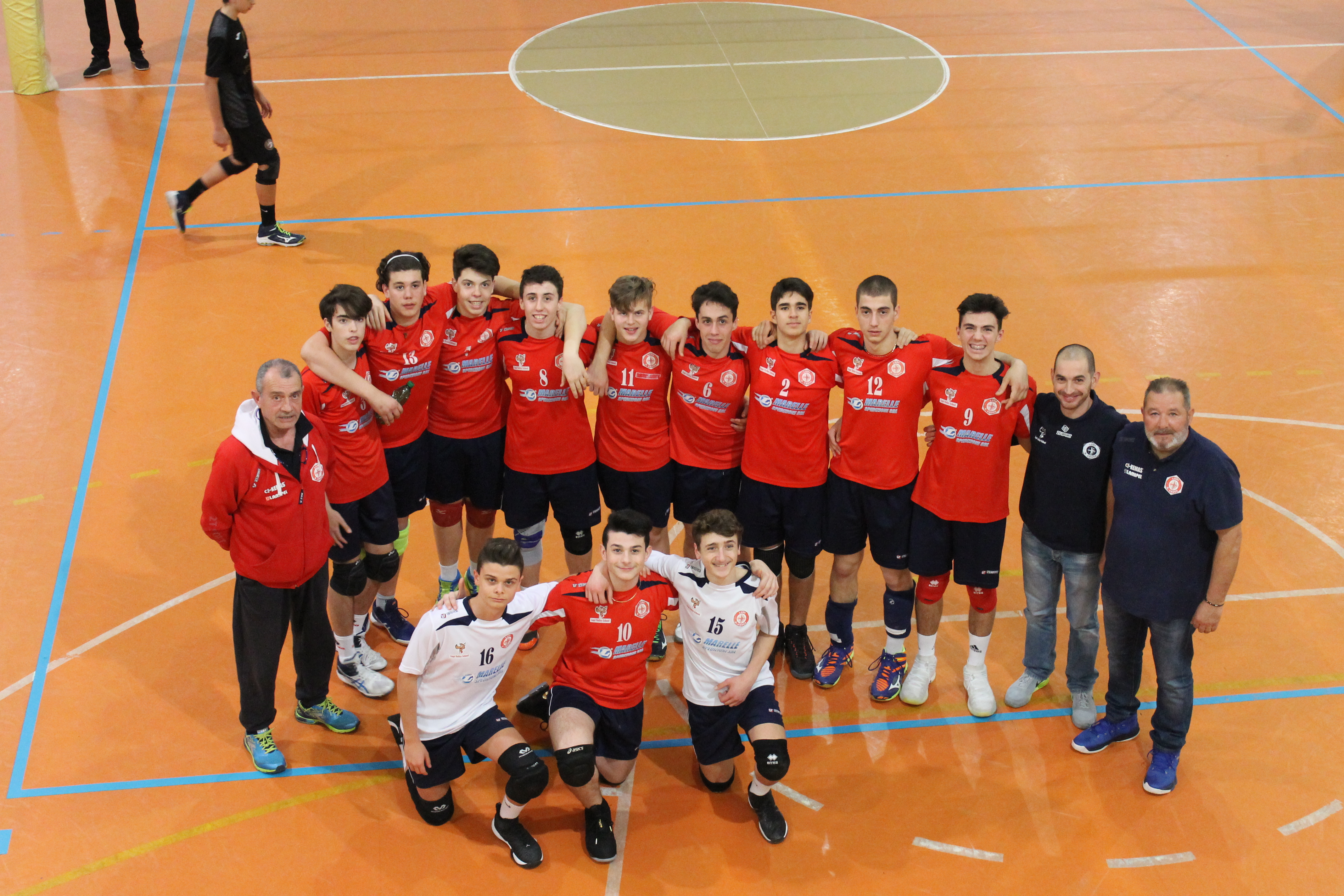 L’UNDER 16 E’ IN SEMIFINALE REGIONALE