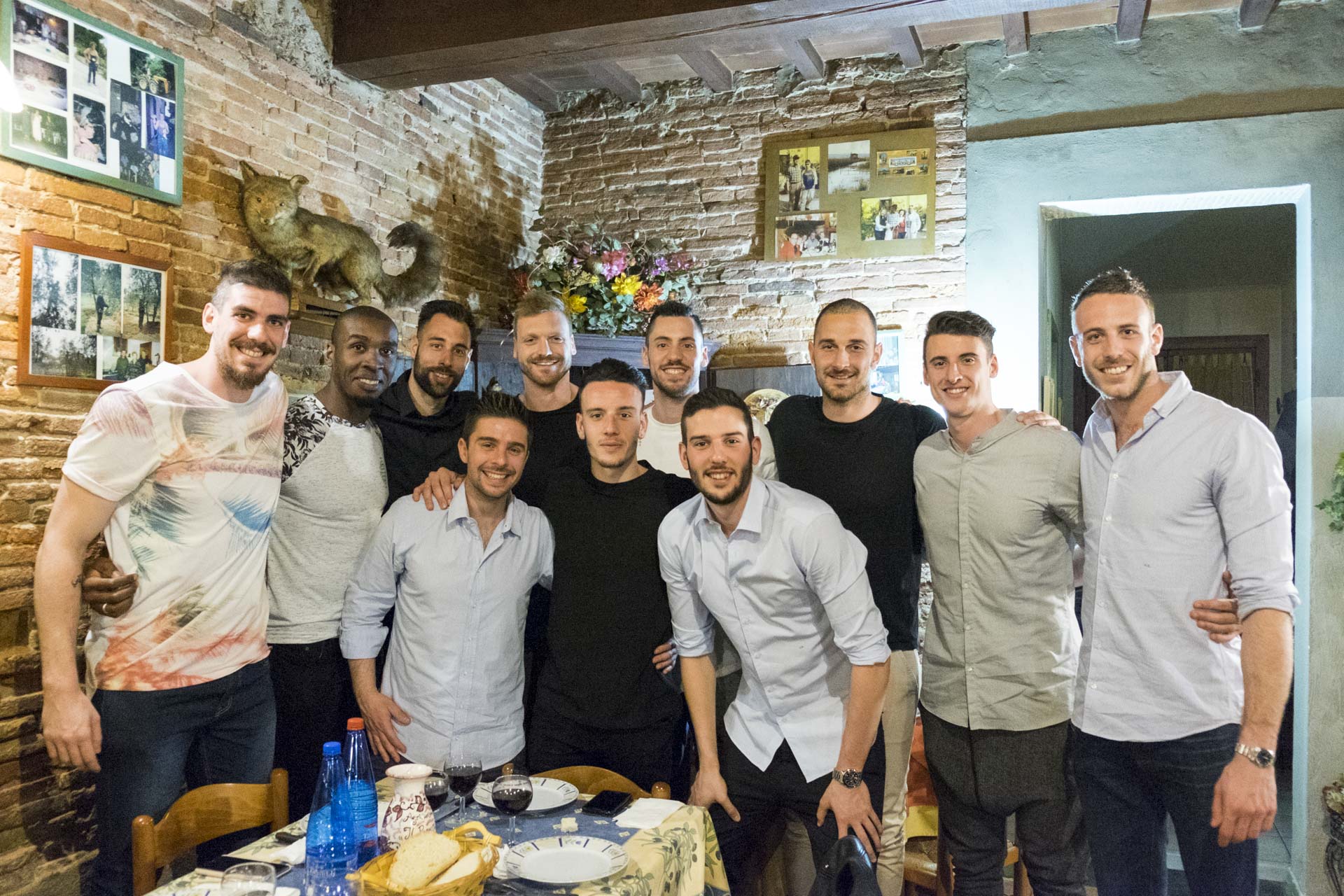 UNA CENA DA CAMPIONI: UN ANNO DI RICORDI