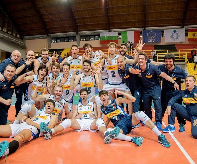 L’AZZURRINO ACQUARONE CENTRA LA QUALIFICAZIONE ALL’EUROPEO