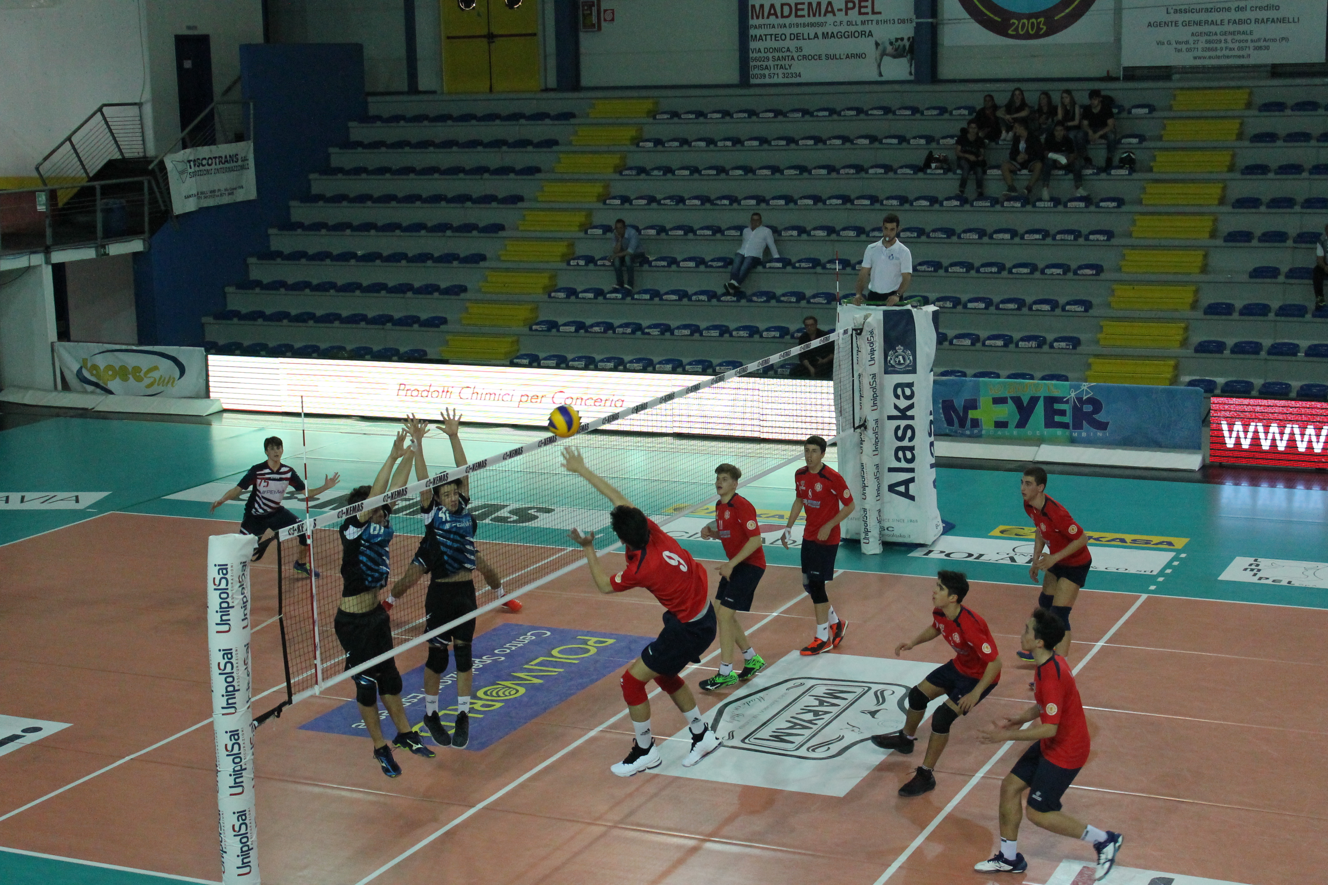 SCONFITTA BEFFA PER L’UNDER 16. UNDER 13 CON ONORE.