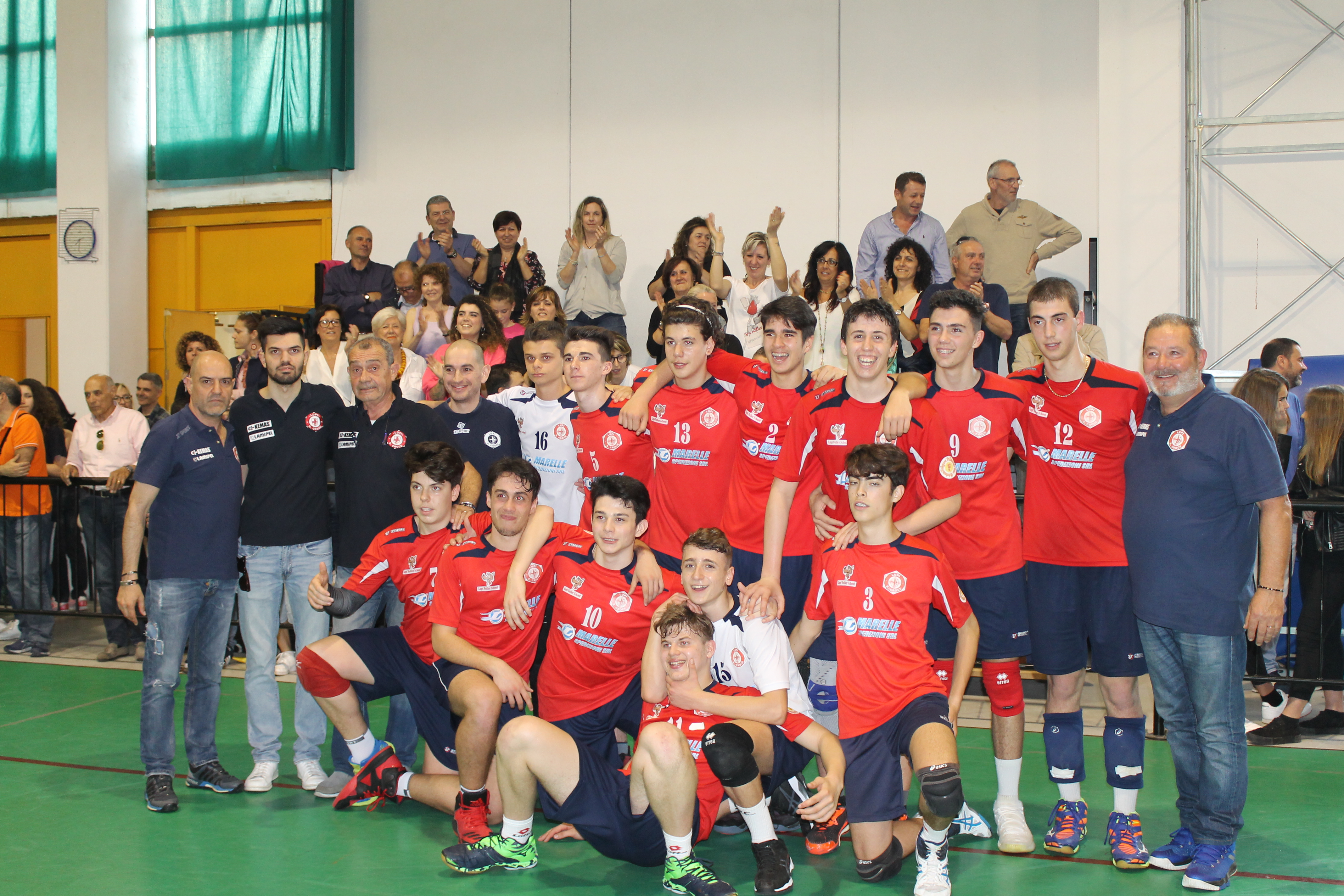 REGIONALE: L’UNDER 16 E’ IN FINALE!