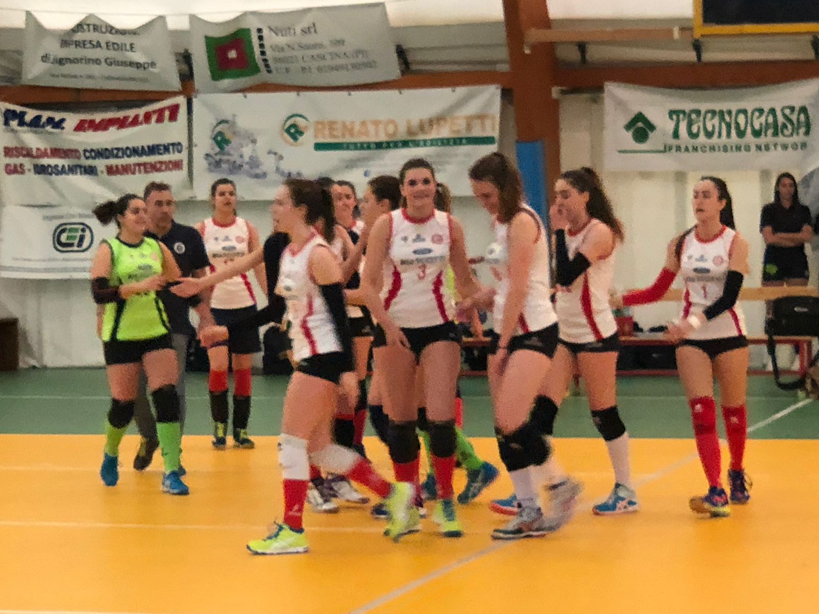 LA SERIE D ESPUGNA PISA E SPERA ANCORA. LA 1°DIVISIONE CHIUDE CON UNA SCONFITTA.