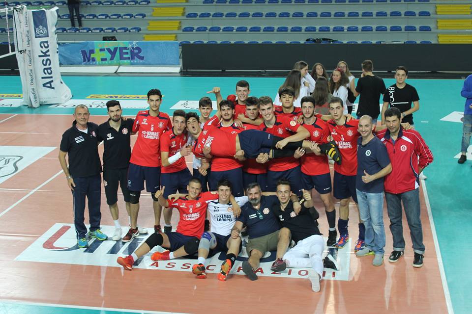 UNDER 18: DOMINIO LUPI, E’ FINALE!