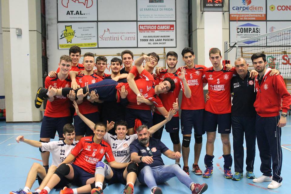REGIONALE: L’UNDER 18 VINCE LA SEMIFINALE DI ANDATA. 4 LUPI IN SELEZIONE.