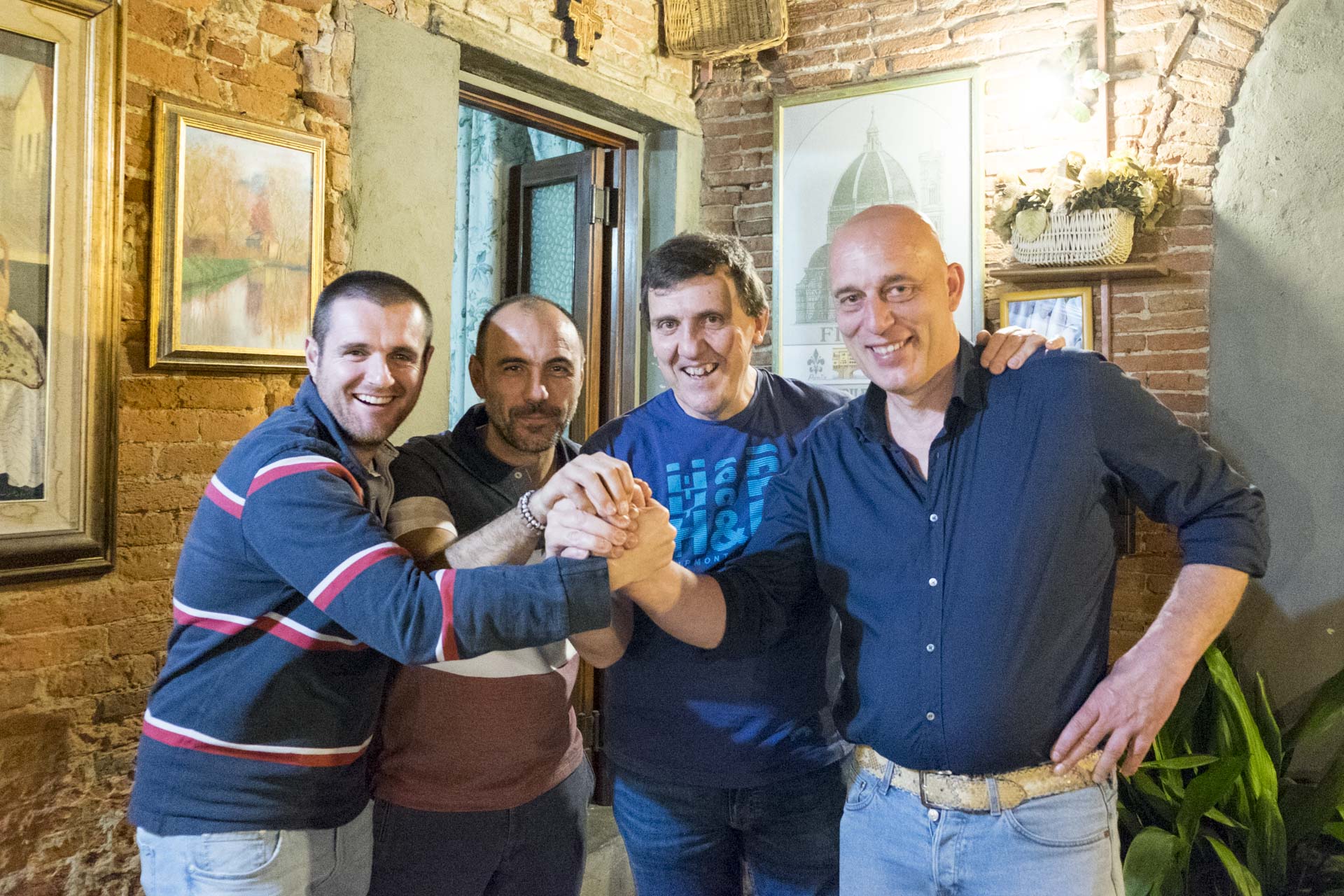 FRA UNA SETTIMANA SARA’ FESTA AL PALAPARENTI