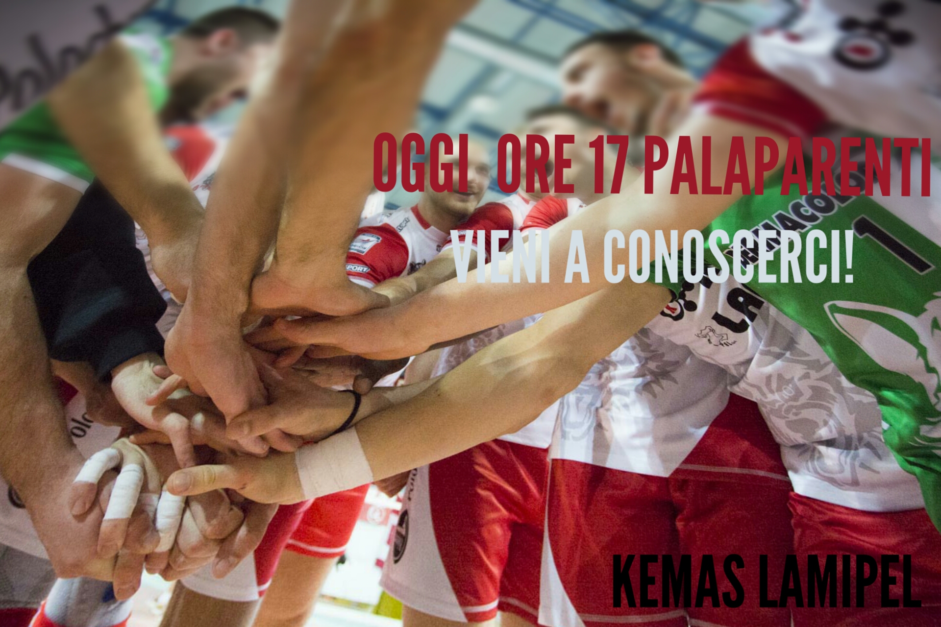 LA NUOVA KEMAS LAMIPEL  74° CAMPIONATO DI PALLAVOLO SERIE A Credem Banca