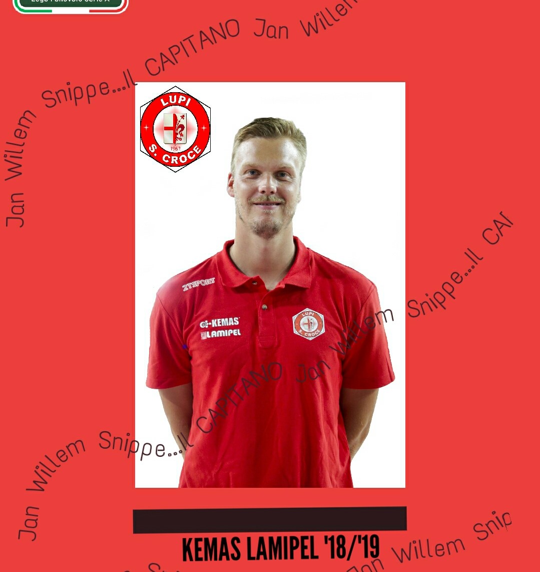 “…NON SONO UNA PERSONA DI TANTE PAROLE, MA MI PIACE DARE L’ESEMPIO E MI PIACE AVERE UNA CERTA RESPONSABILITA’, QUINDI NON SONO IL CLASSICO CAPITANO, MA NE SARO’ CAPACE!”