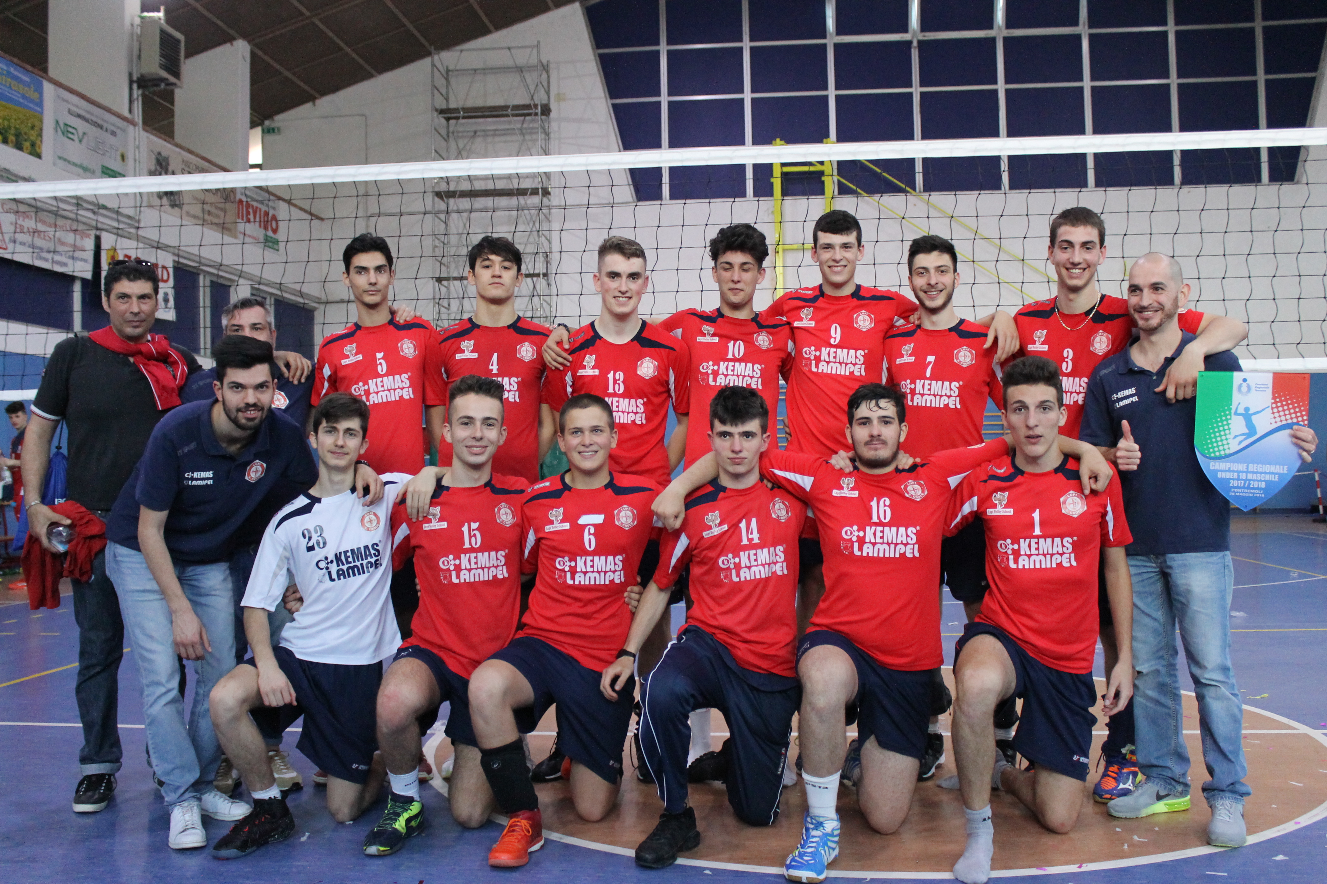 UNDER 18: I LUPI PRONTI PER UNA STAGIONE DA PROTAGONISTI.