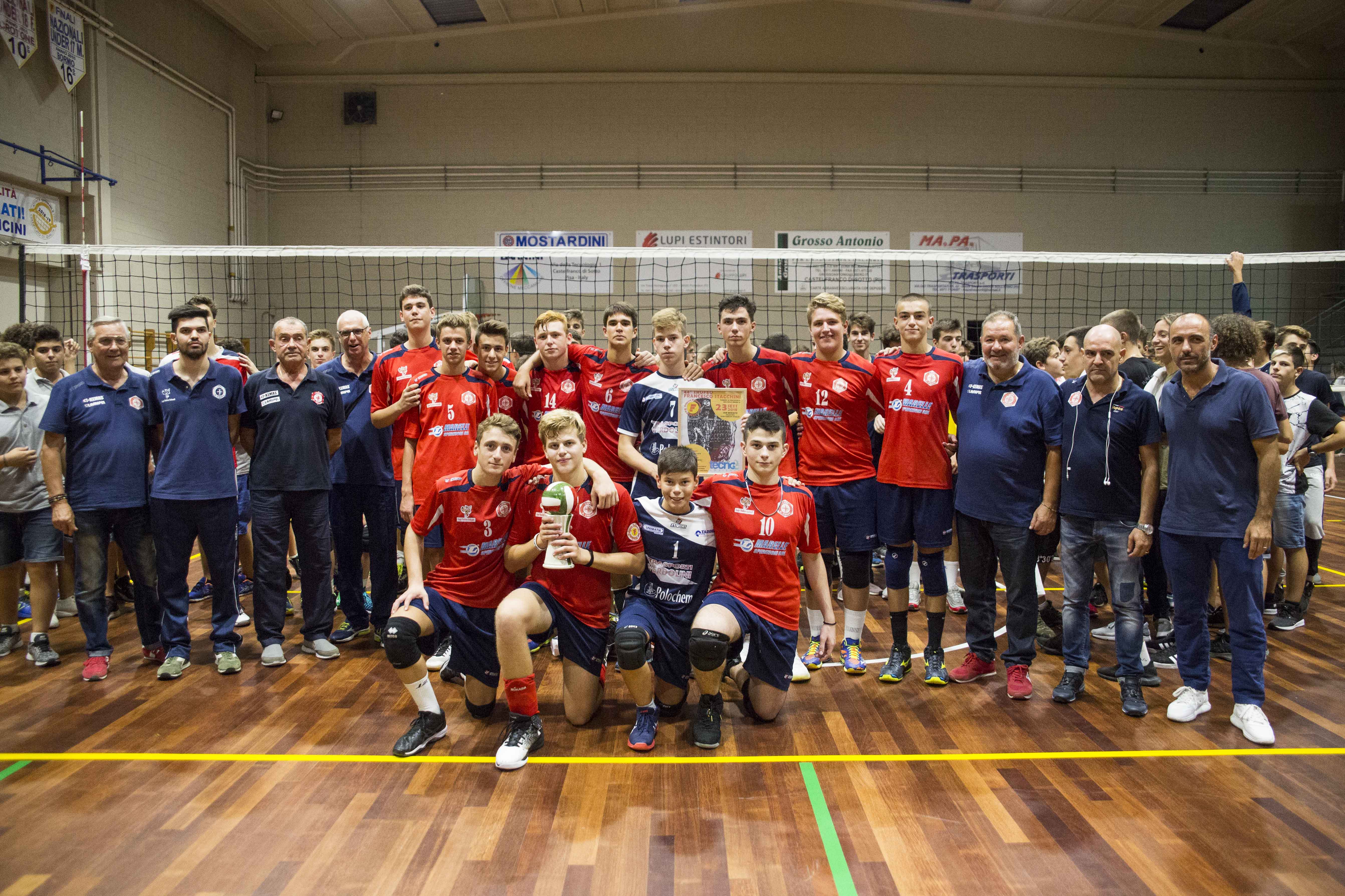 L’UNDER 16 CONQUISTA IL TROFEO STACCHINI