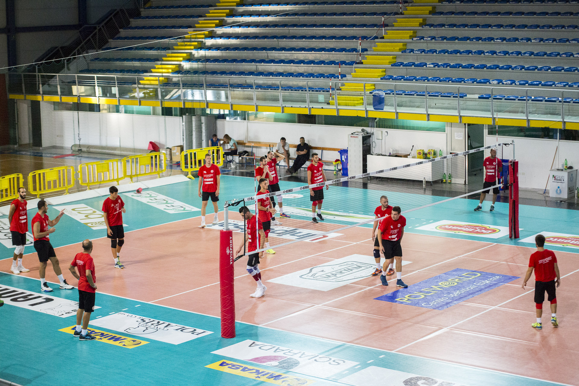 KEMAS LAMIPEL, TUTTO PRONTO PER IL SECONDO TEST DI PRECAMPIONATO