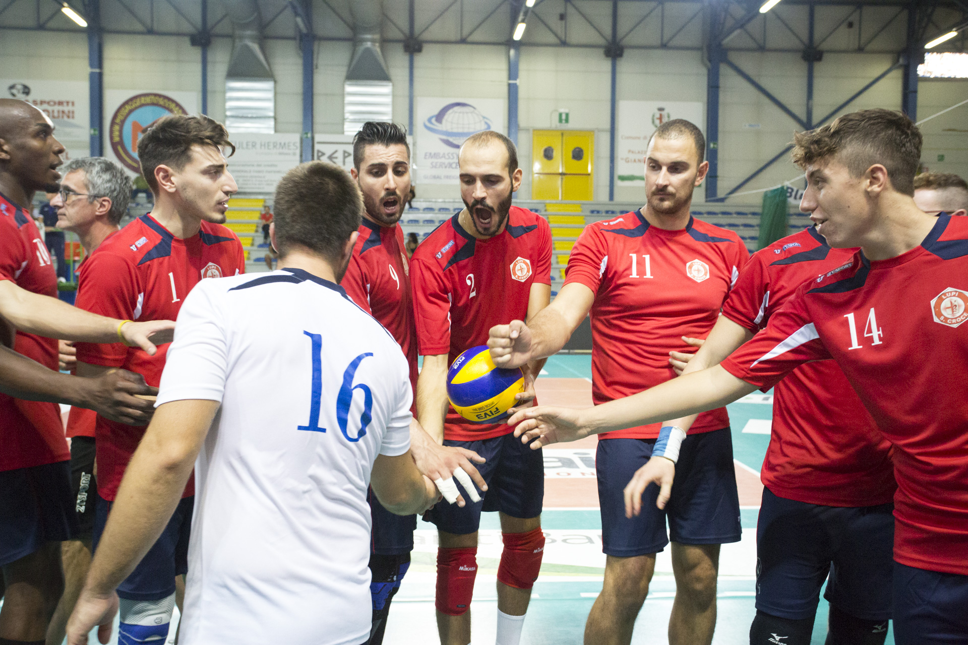 “LUPI”, RIPRESI GLI ALLENAMENTI!