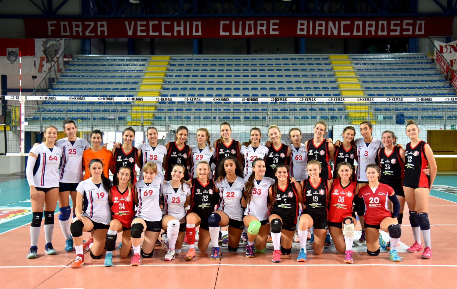 UNDER 18:CHIUSO LO SCAMBIO CON SAN MARIANO(PG)  LUPI PROTAGONISTI NEL QUADRANGOLARE.