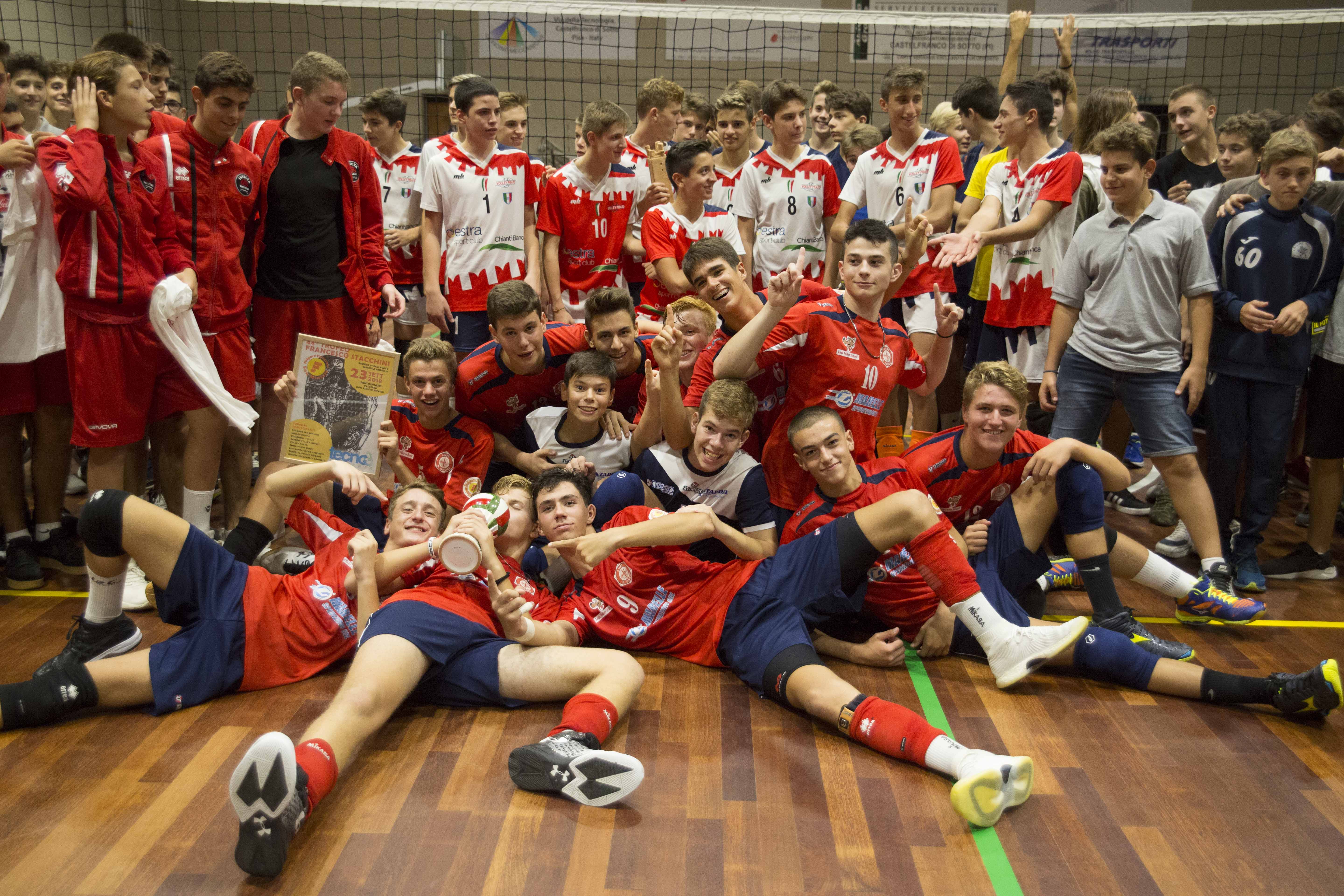 INIZIA IL CAMPIONATO PER UNDER 16 E UNDER 18