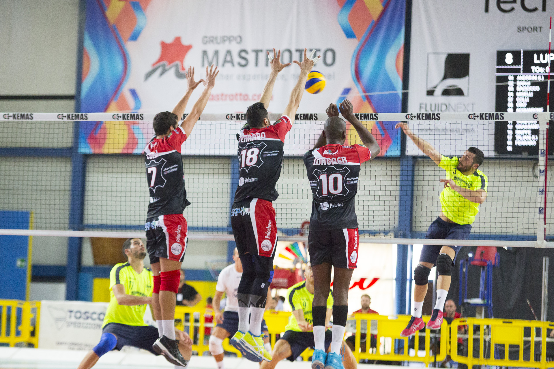 INIZIA IL CAMPIONATO, LUPI OSPITI DEL LAGONEGRO