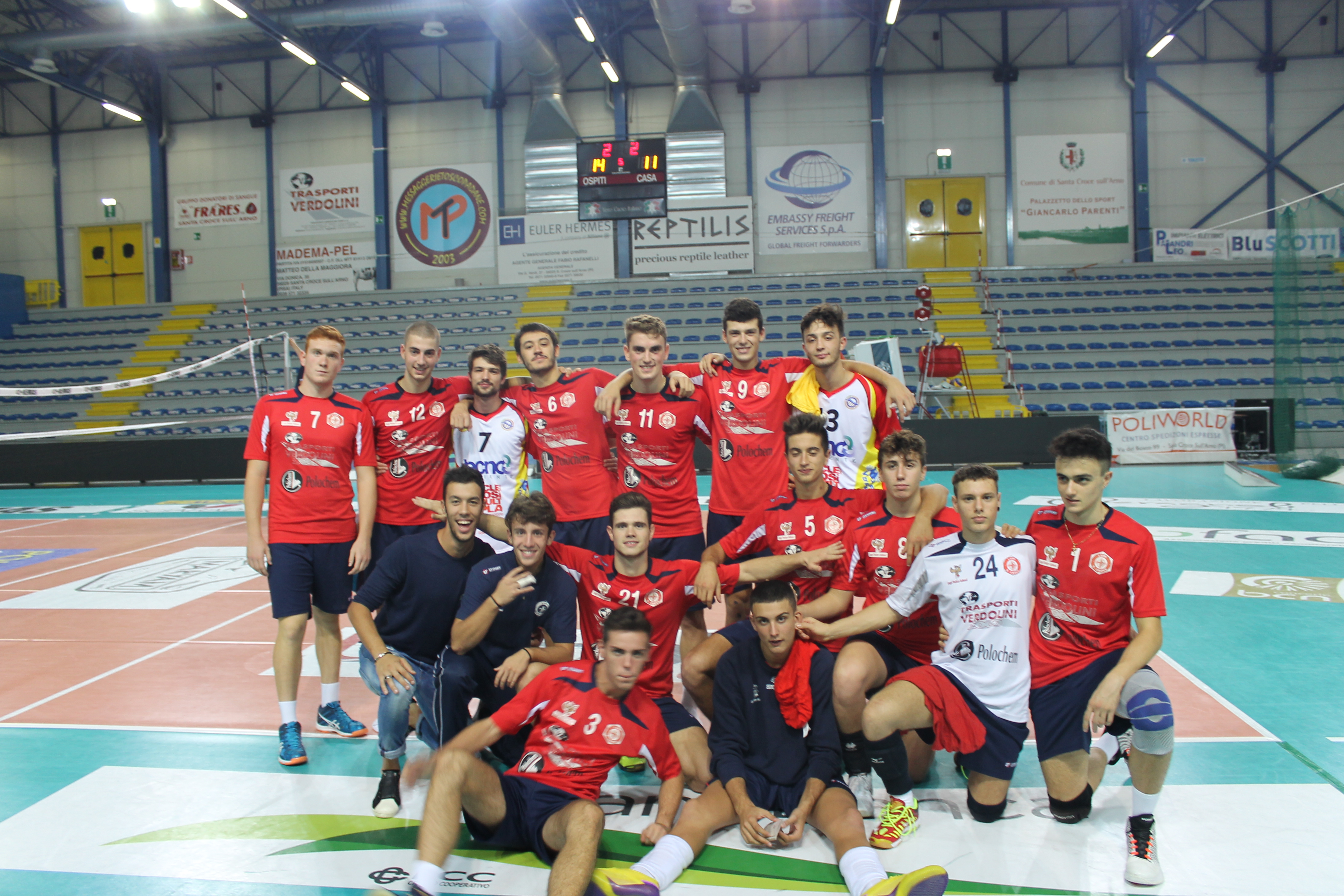 SERIE C: I LUPI PERDONO IL DERBY AL TIE BREAK.