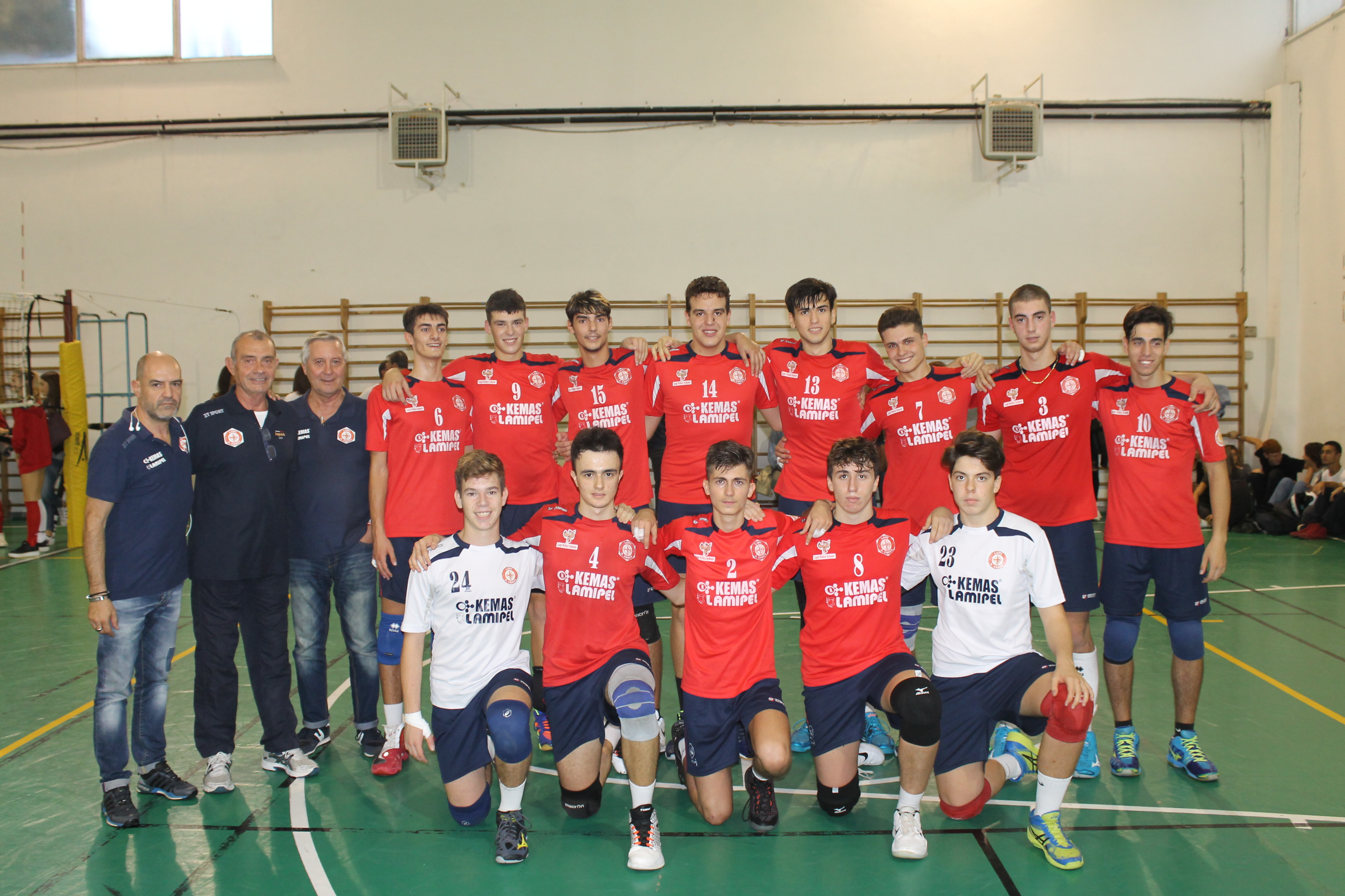 UNDER 18: DEBUTTO CON….VINCENTE.