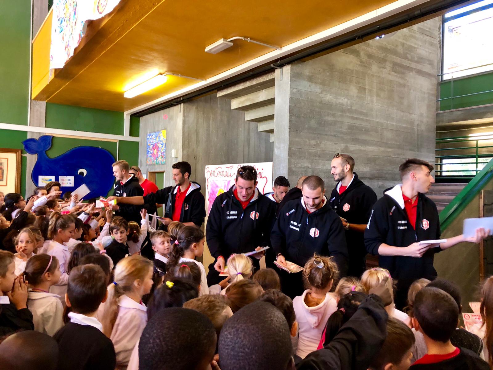 “LUPI” NELLE SCUOLE DEL COMUNE