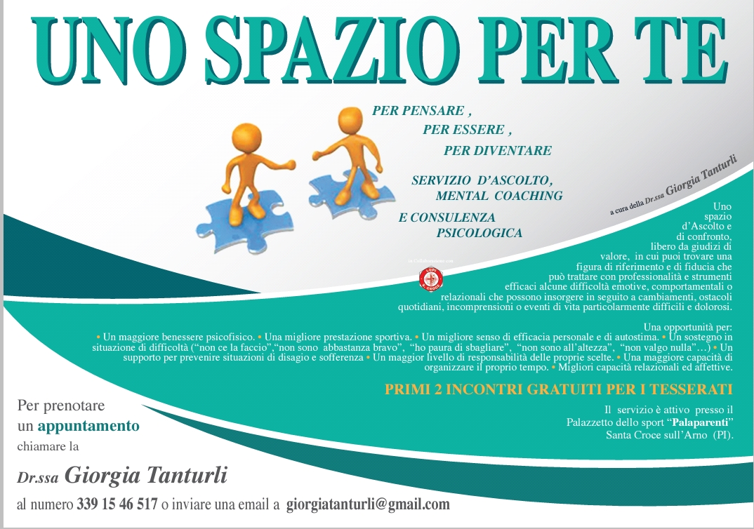 “UNO SPAZIO PER TE”: L’EDUCAZIONE ALLA SALUTE DELLA DOTT.SSA GIORGIA TANTURLI
