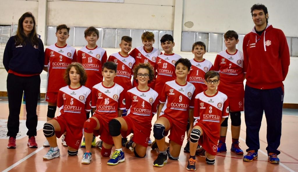 UNDER 13: I LUPACCHIOTTI SI DIVERTONO E DIVERTONO.