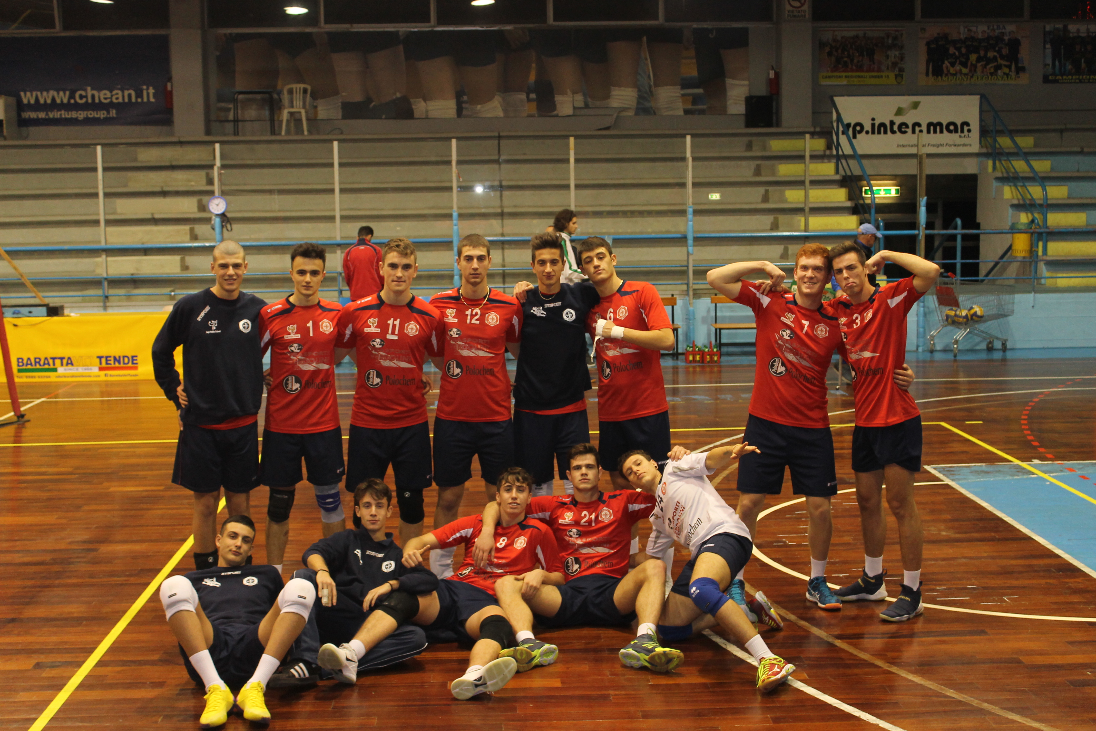 SERIE C: LUPI CORSARI A CARRARA.