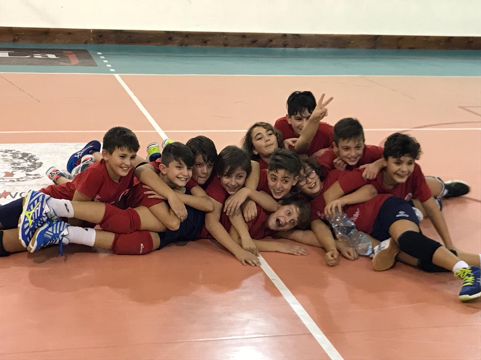 UNDER 13: LA PASSIONE E L’ENTUSIASMO DEI LUPACCHIOTTI.