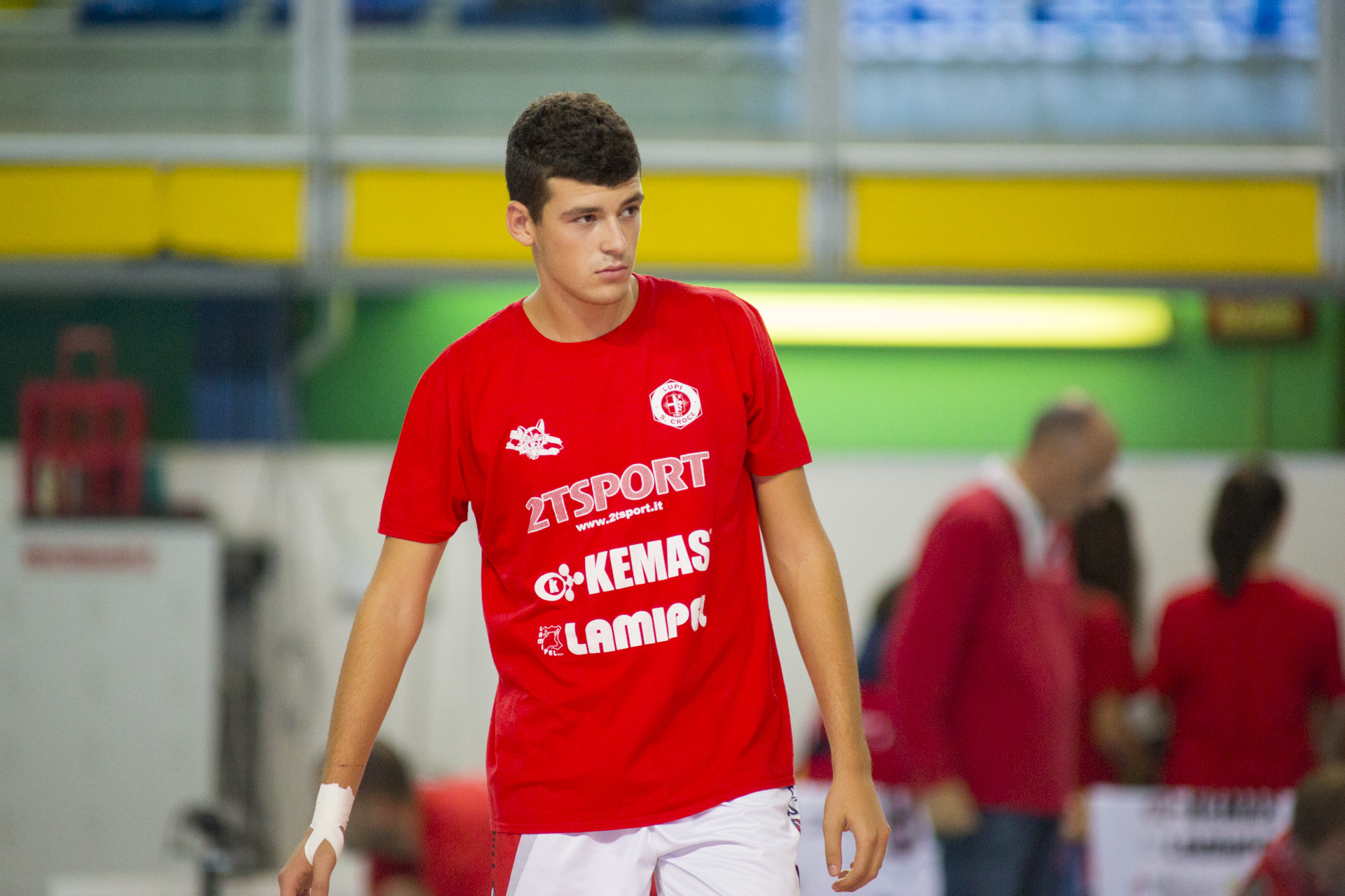 CAPRONI FIRMA IL SUCCESSO A LAMEZIA CON IL SUO ESORDIO IN SERIE A