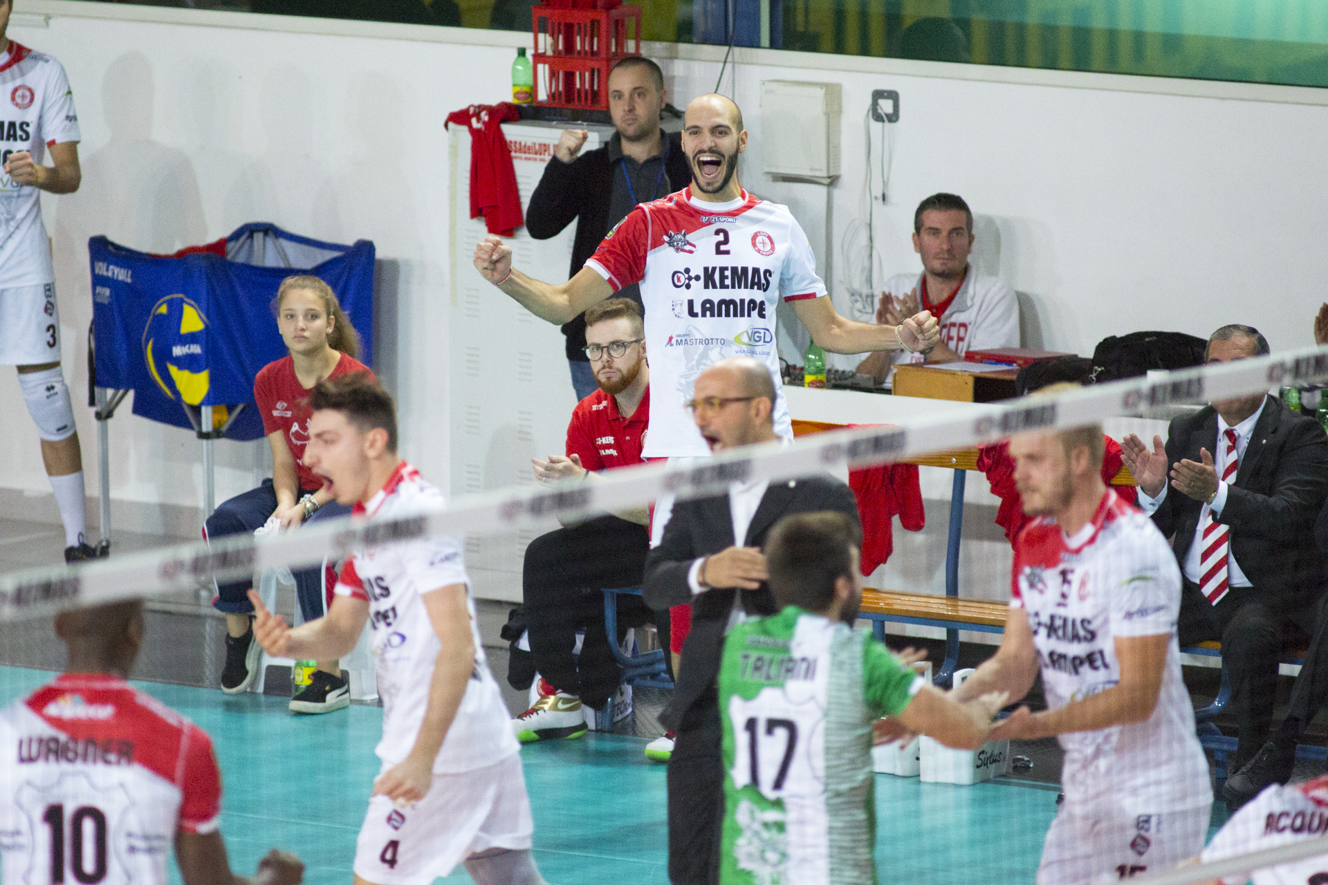 I LUPI AFFAMATI DI PUNTI SFIDANO ROMA AL PALAPARENTI