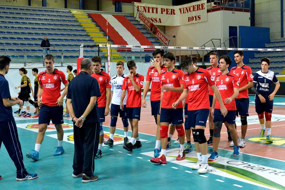 DUPLICE 3-0 PER UNDER 18 E UNDER 16