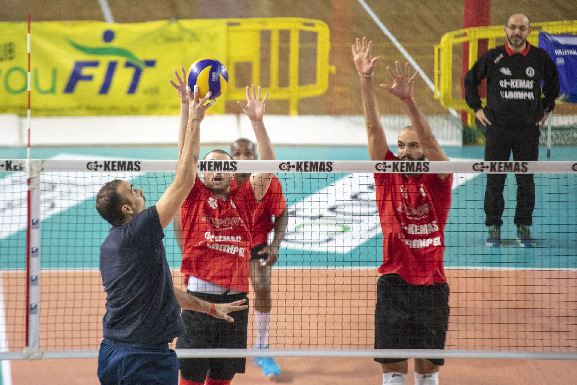 BUON TEST PER I “LUPI” CONTRO IL CALCI