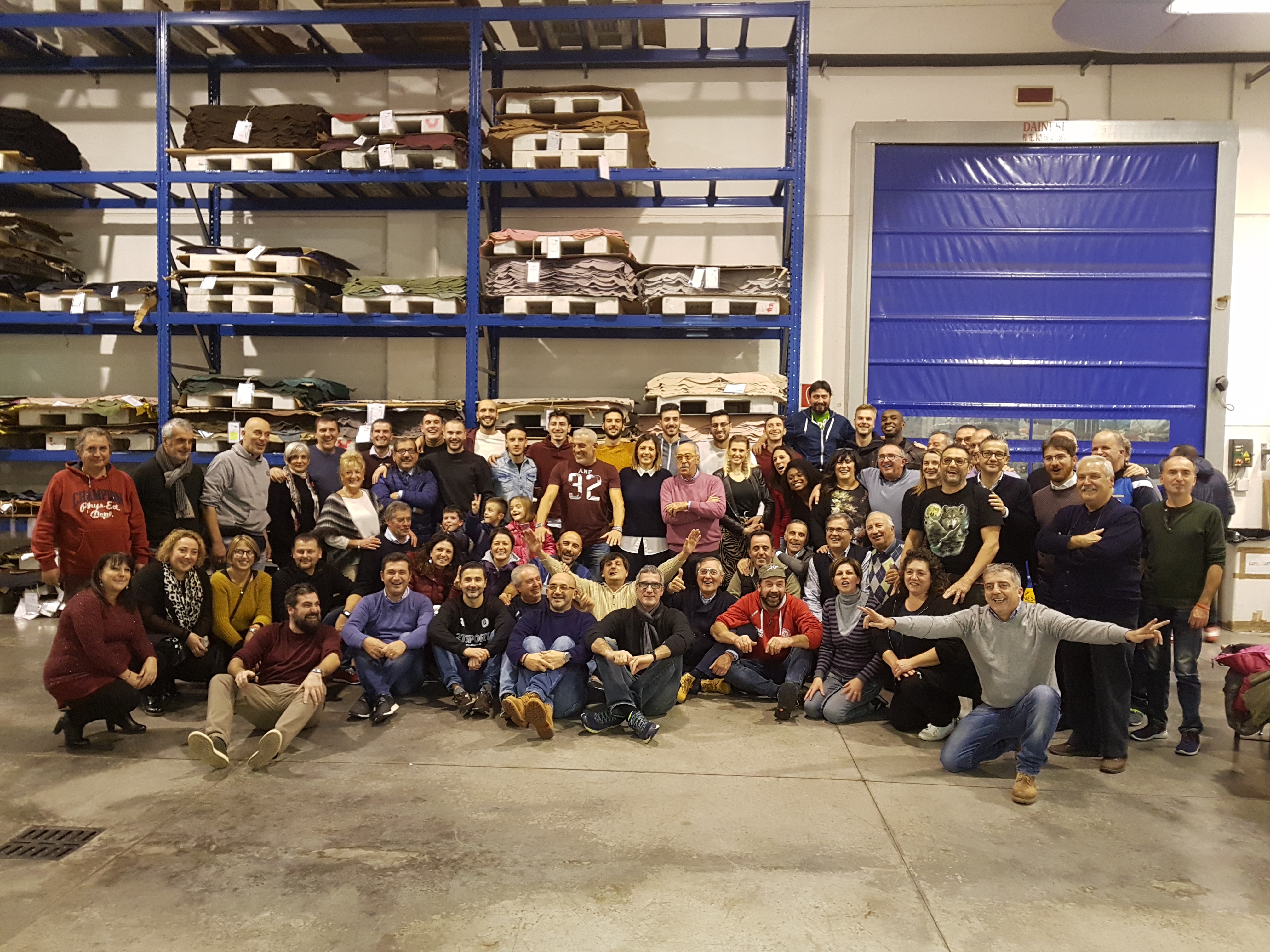 LUPI STASERA A CENA CON LO SPONSOR RIVADAVIA