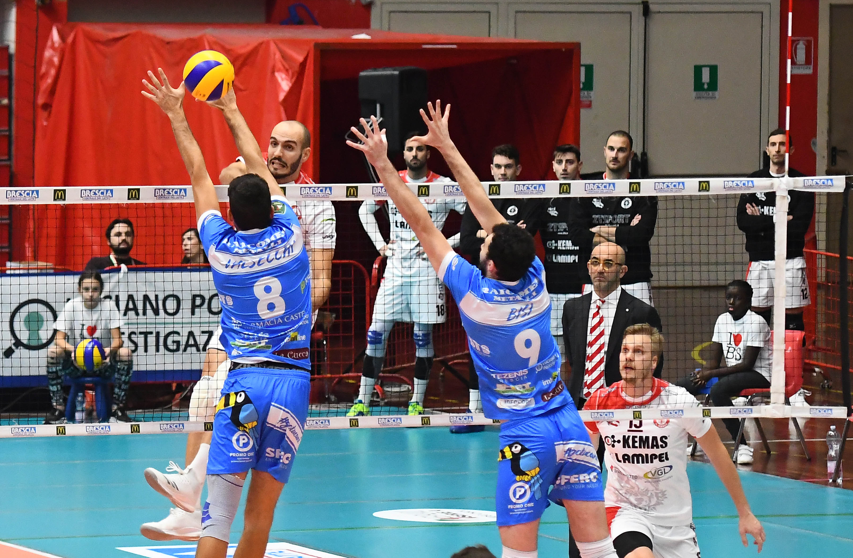 I LUPI STRAPPANO UN PUNTO A BRESCIA: IL COMMENTO DEL MISTER