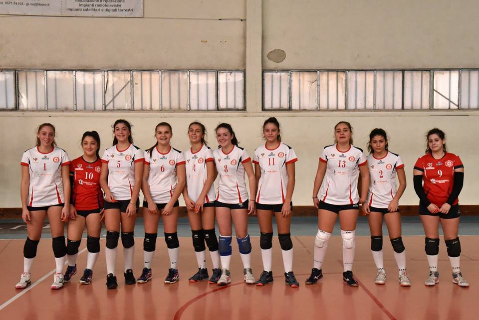 LA DUE GIORNI DELL’UNDER 16 ROSSA CON l’ELBA