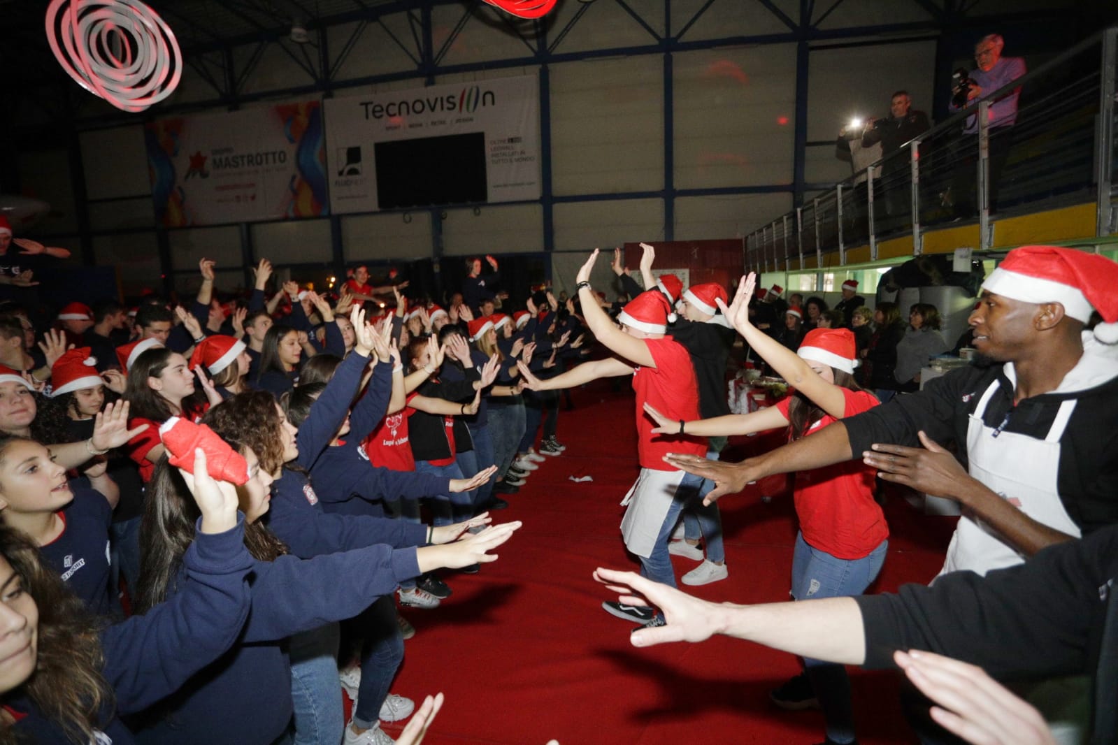 GRANDE SUCCESSO DELLA FESTA DI NATALE